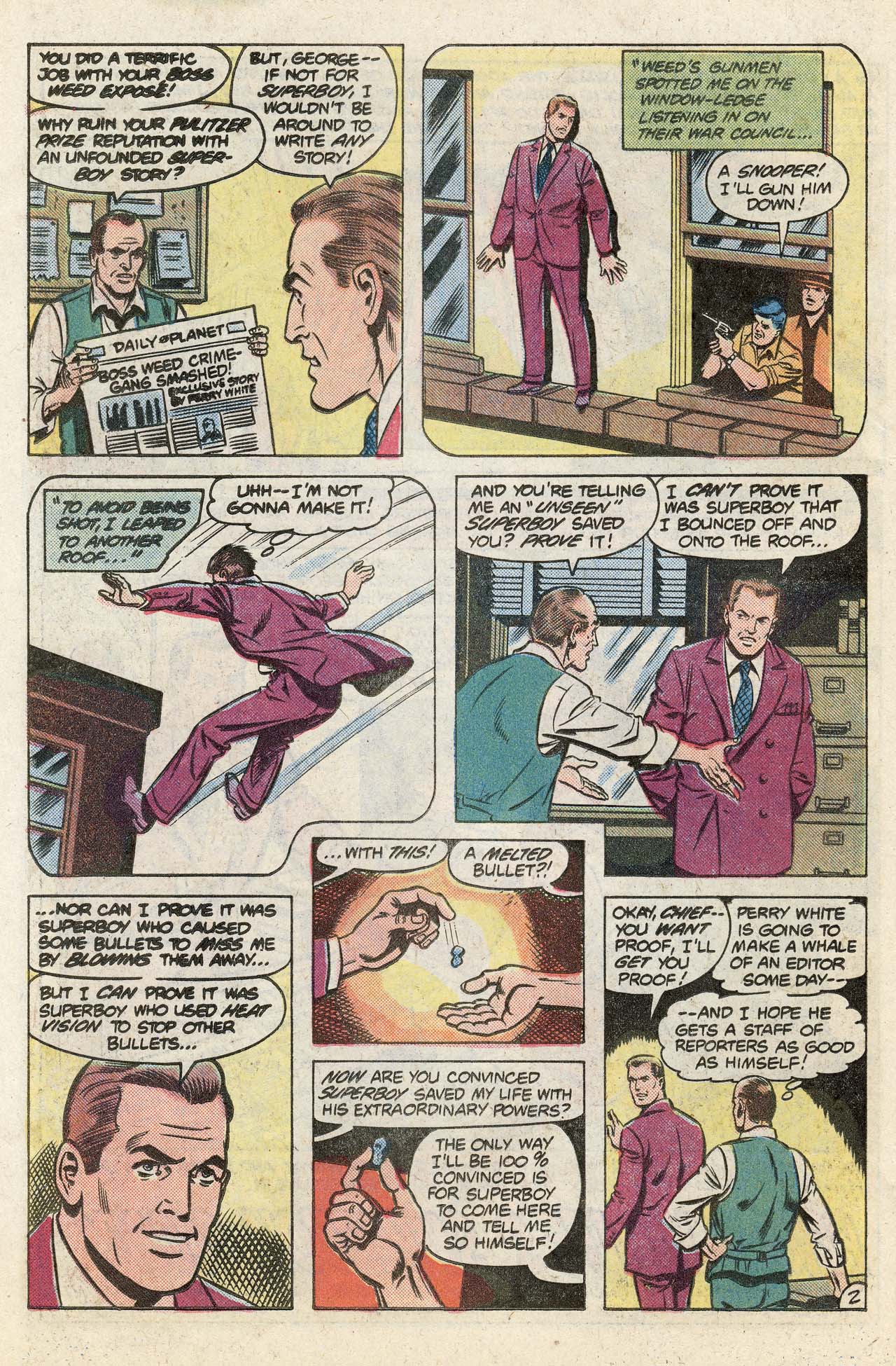 Read online Superman (1939) comic -  Issue #366 - 29