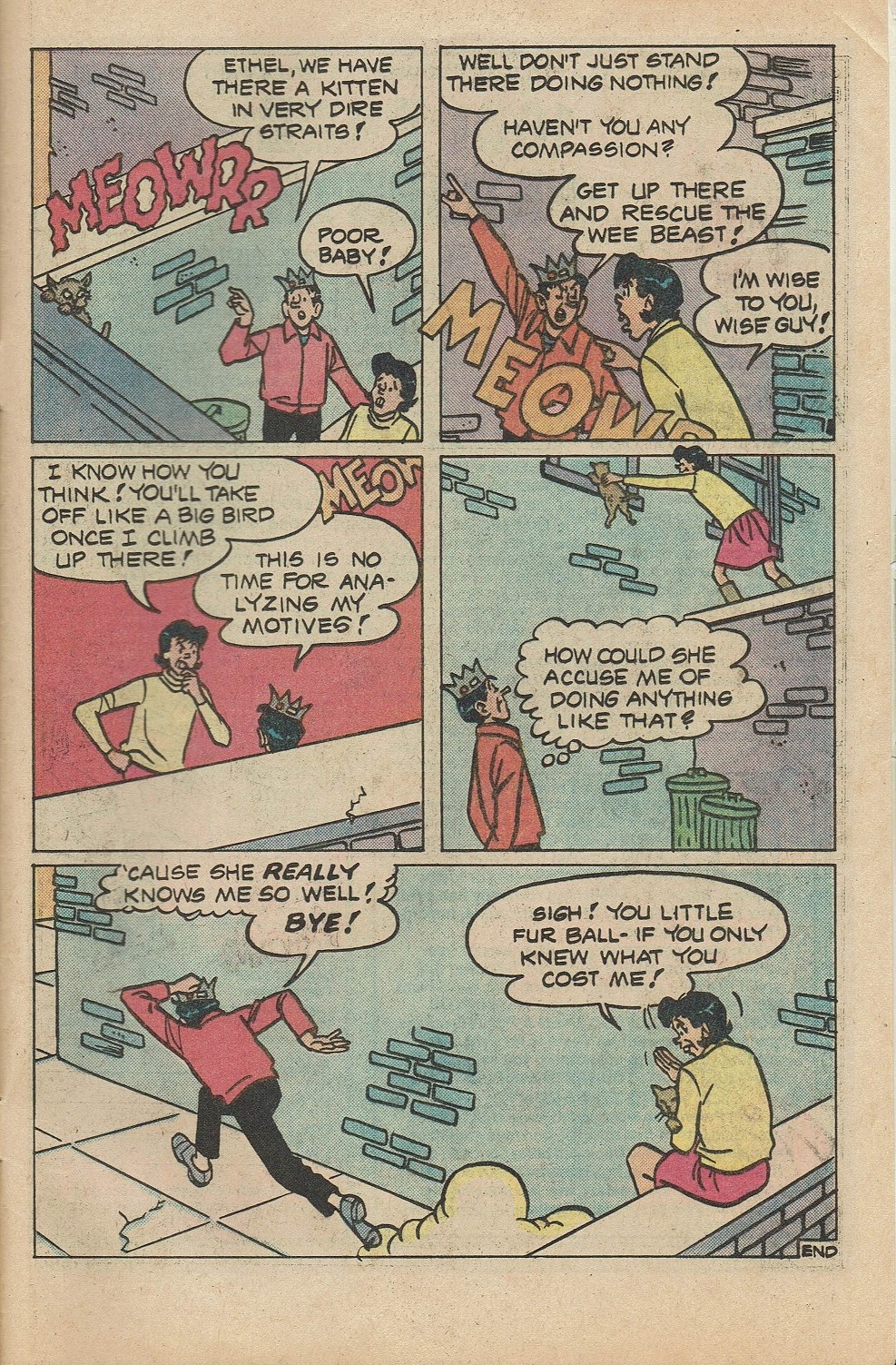 Read online Jughead (1965) comic -  Issue #332 - 33
