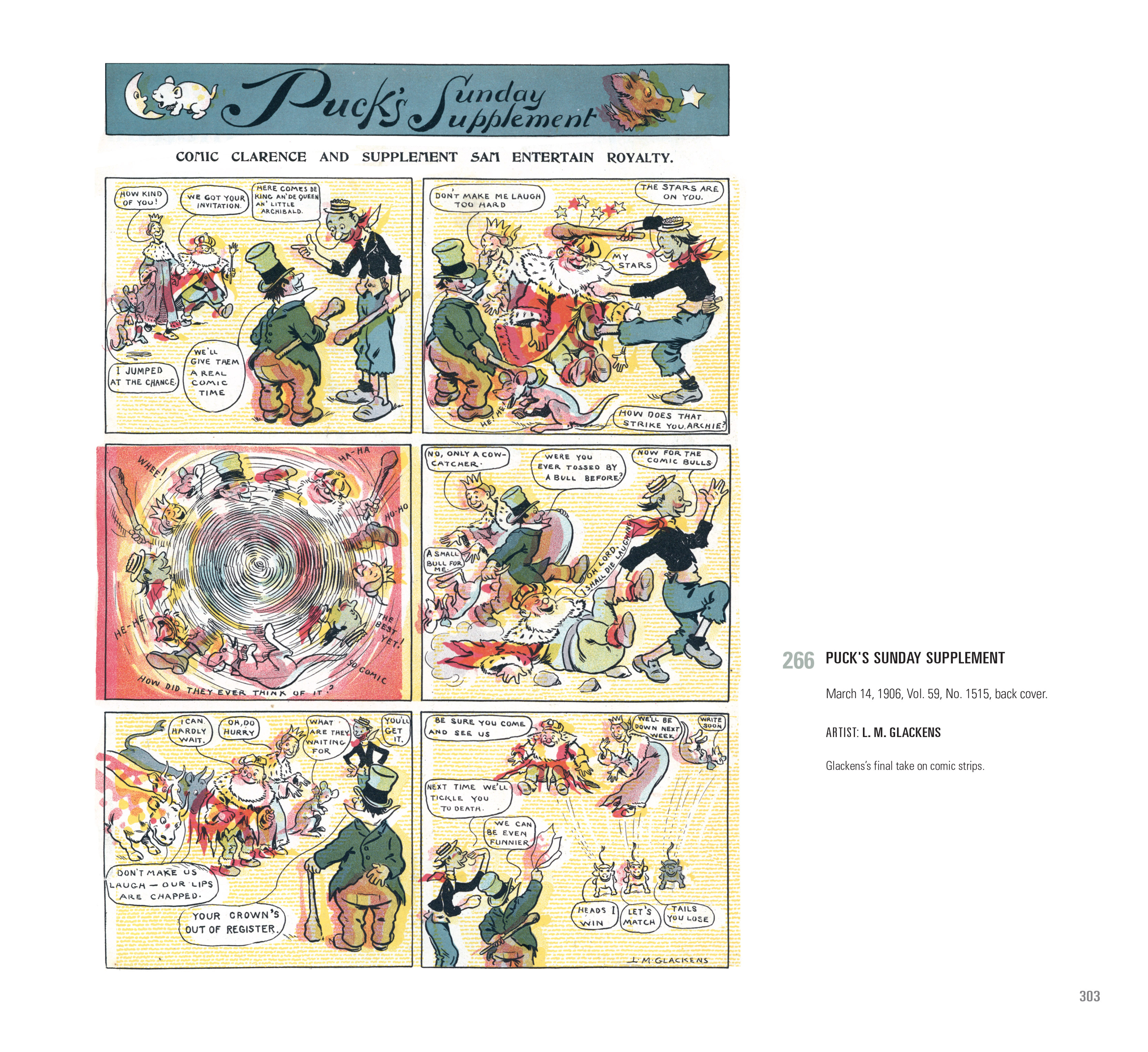 Read online What Fools These Mortals Be!: The Story of Puck Magazine comic -  Issue # TPB (Part 3) - 100