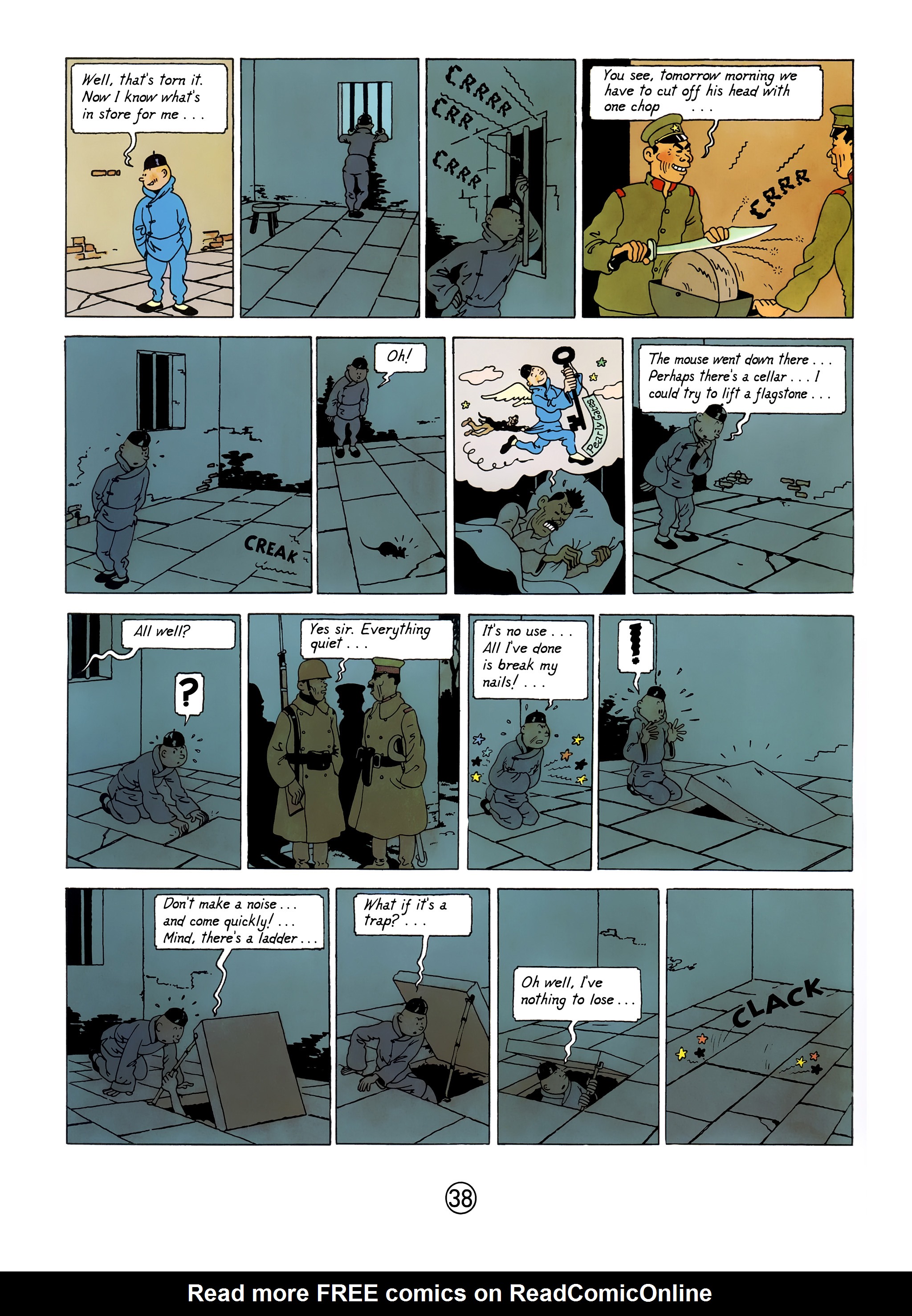 The Adventures of Tintin #5 #5 - English 41
