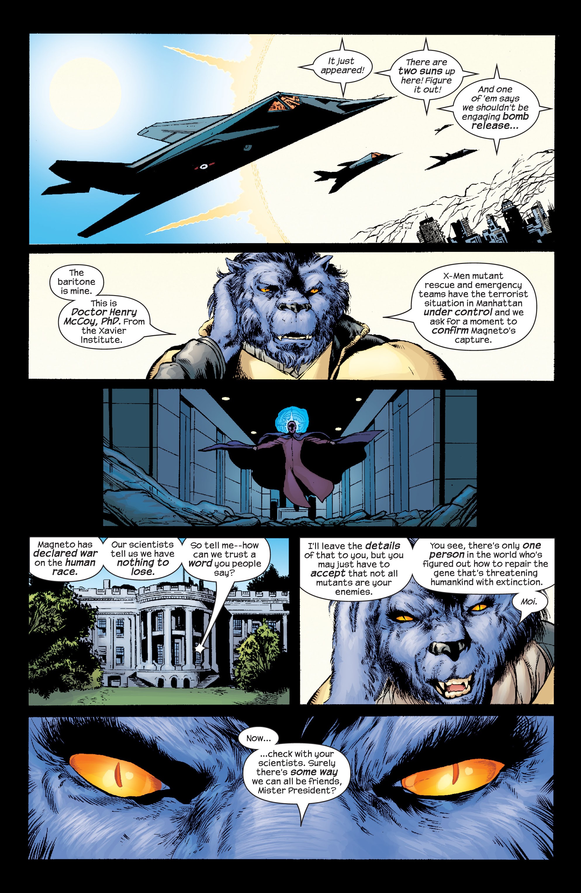Read online New X-Men (2001) comic -  Issue # _TPB New X-Men by Grant Morrison Ultimate Collection 3 (Part 2) - 99