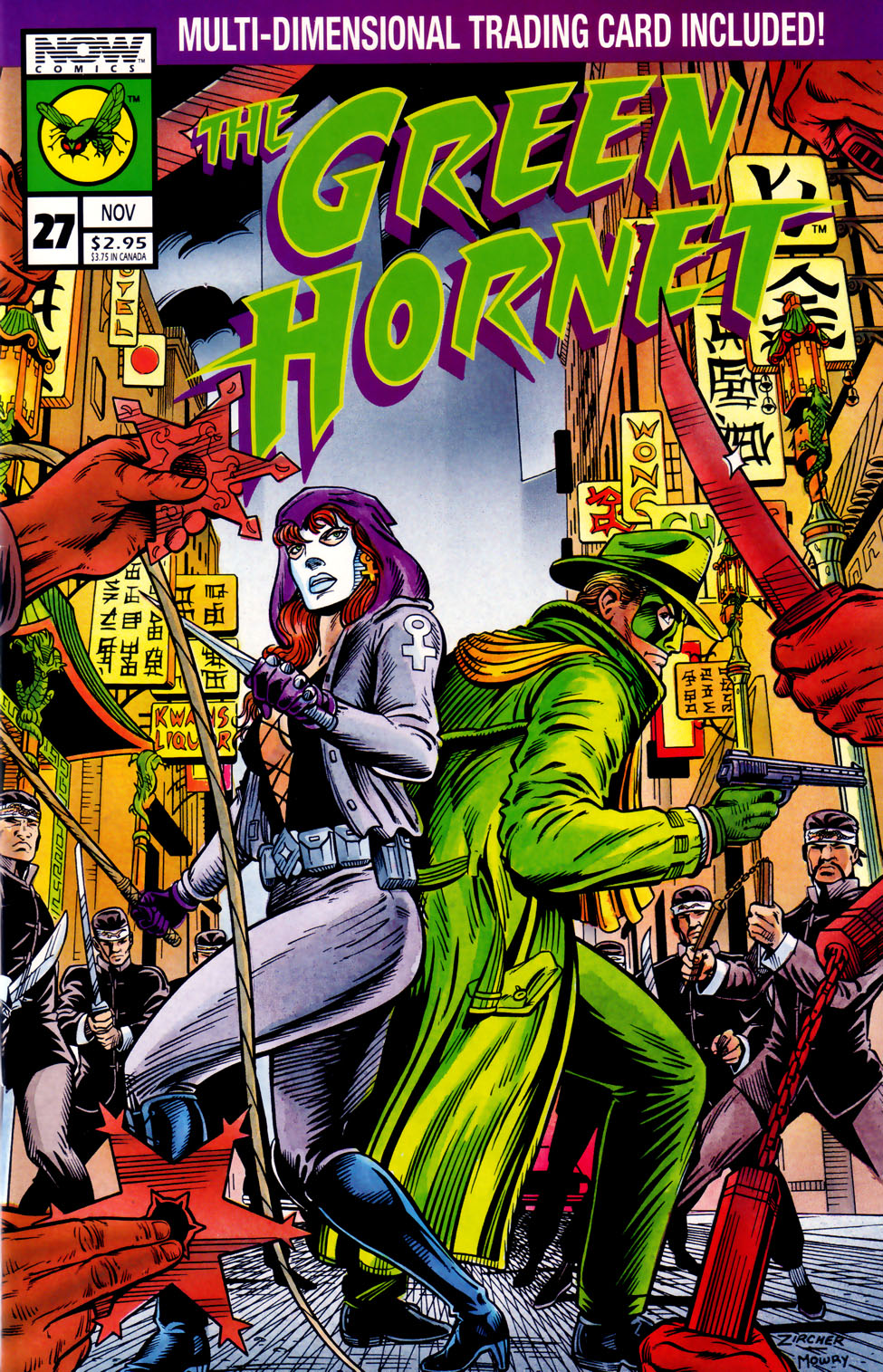 Read online The Green Hornet (1991) comic -  Issue #27 - 1