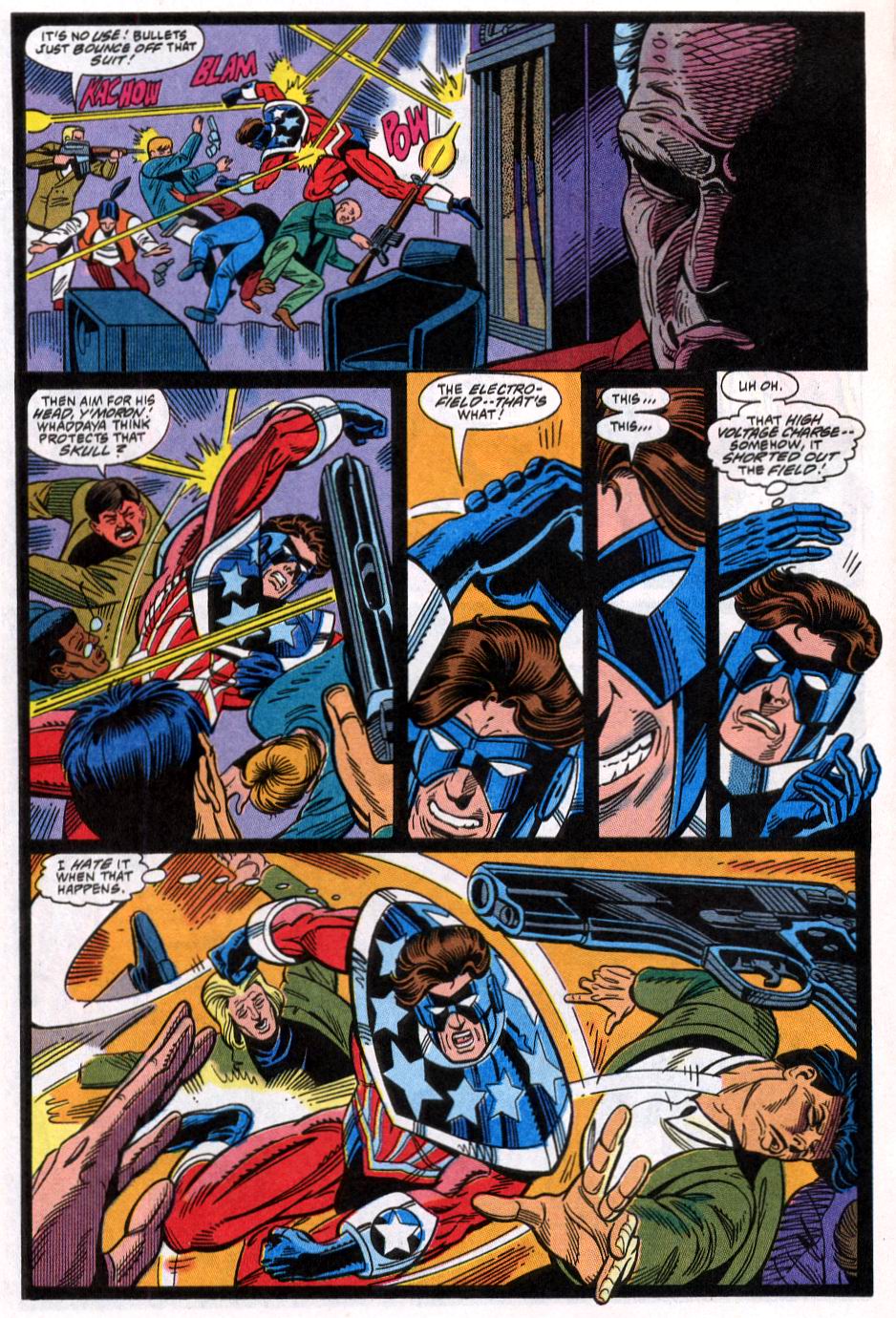 Read online Legend of the Shield comic -  Issue #10 - 16