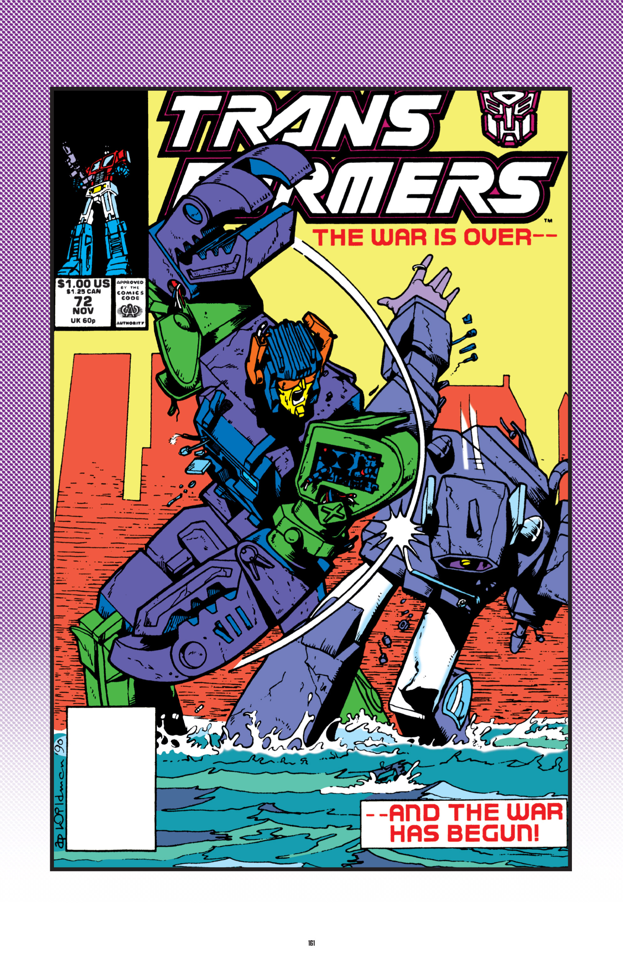 Read online The Transformers Classics comic -  Issue # TPB 6 - 161
