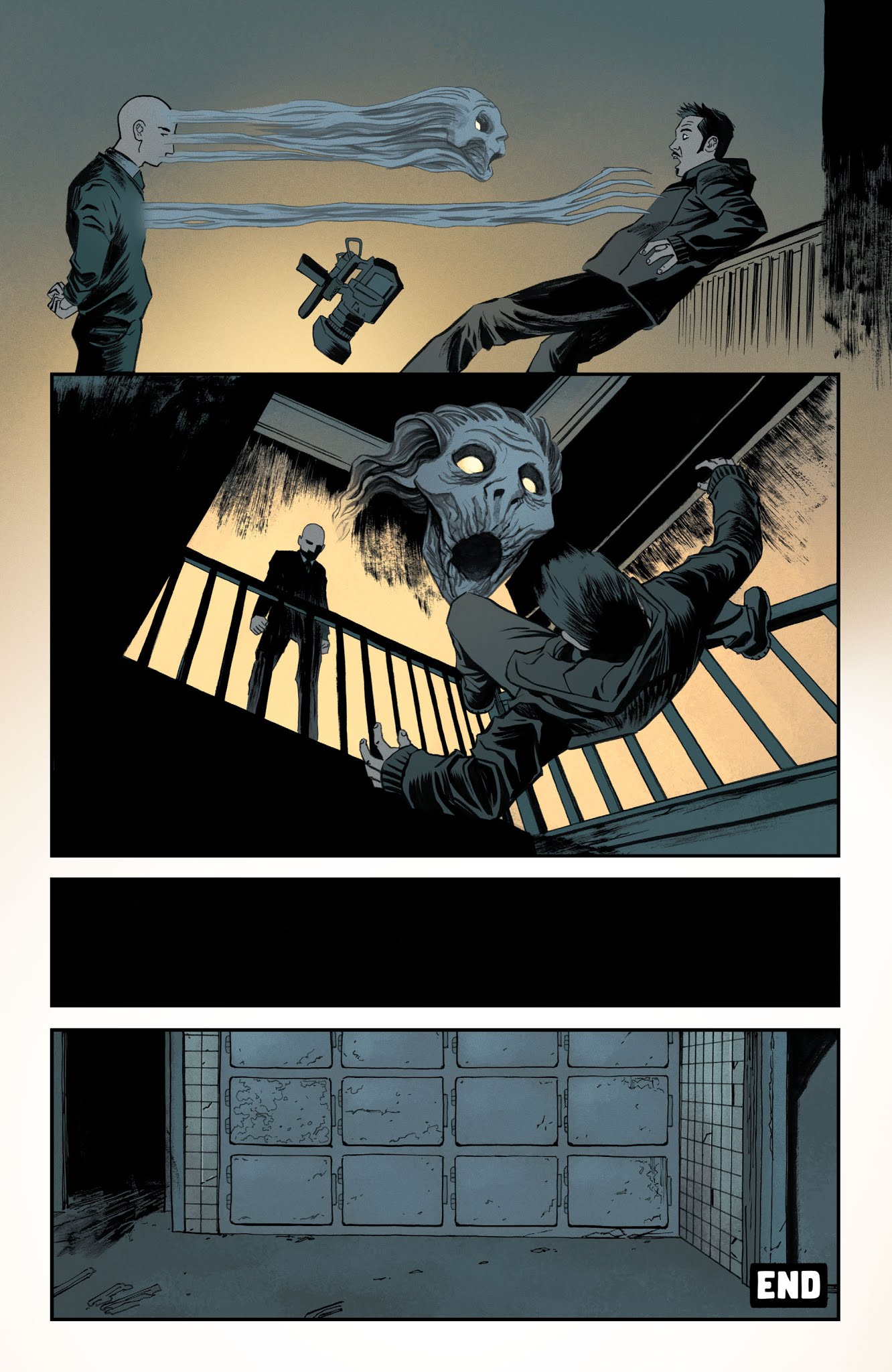 Read online Vertigo Quarterly SFX comic -  Issue #4 - 33