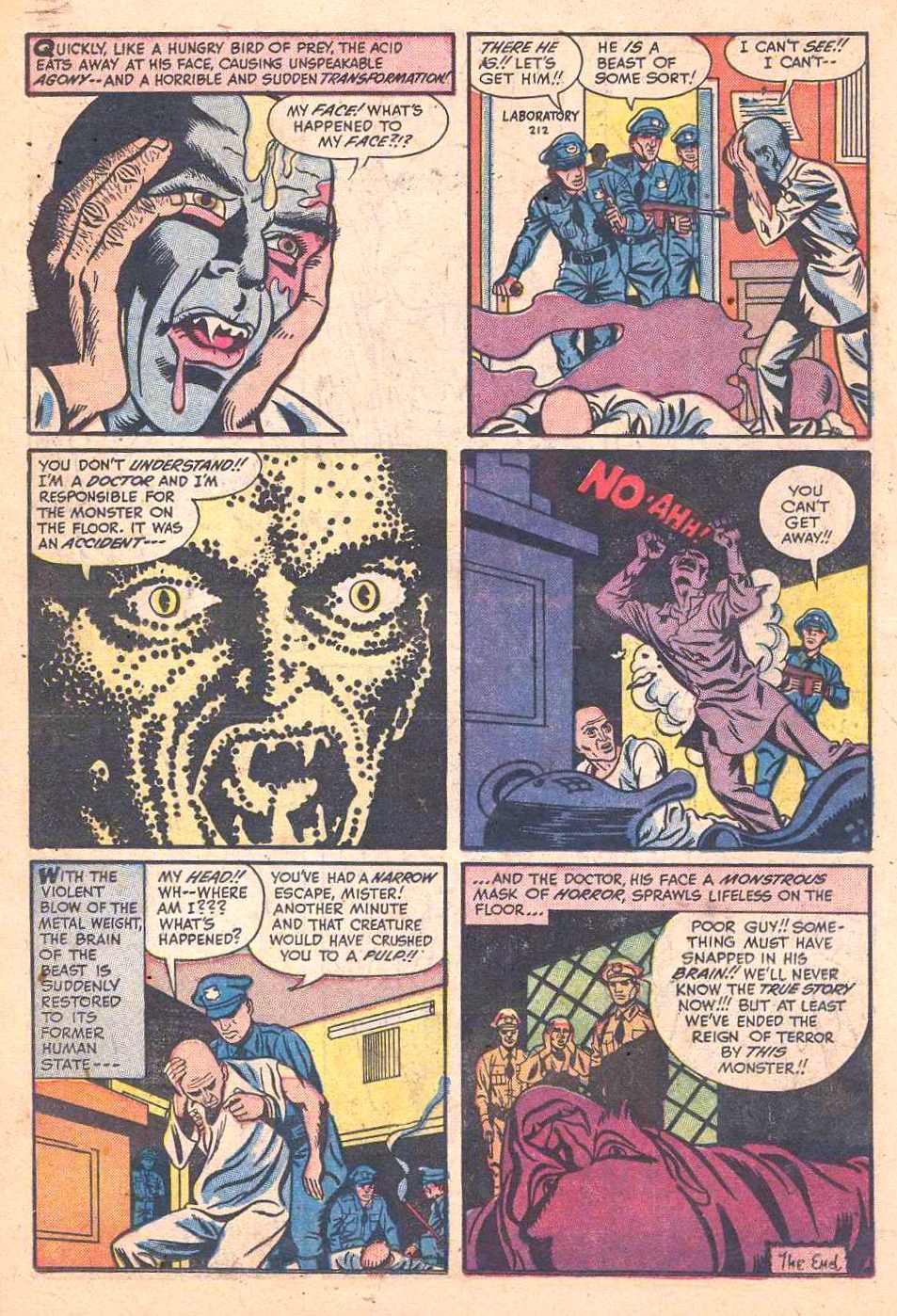 Read online Chamber of Chills (1951) comic -  Issue #5 - 26