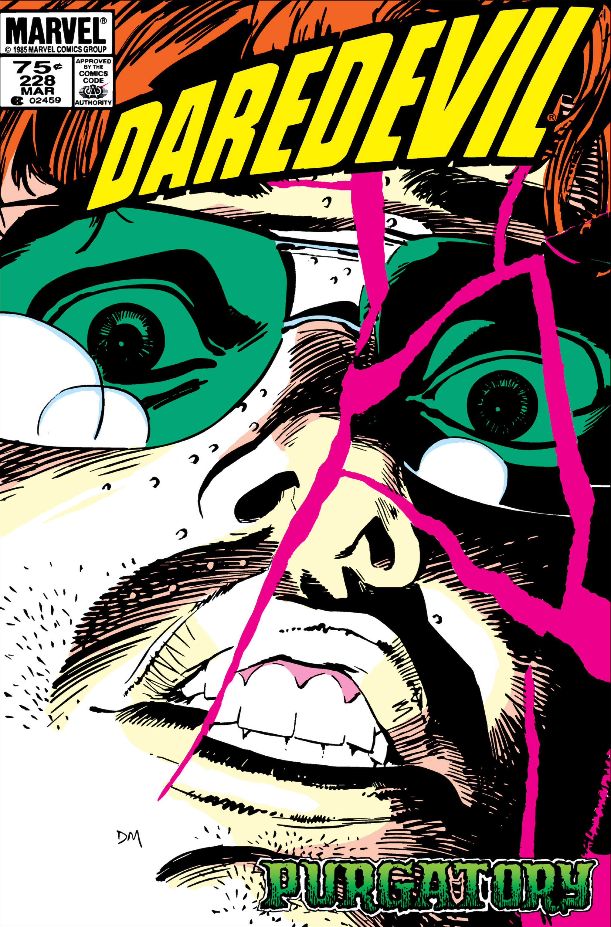 Read online Daredevil: Born Again comic -  Issue # Full - 53