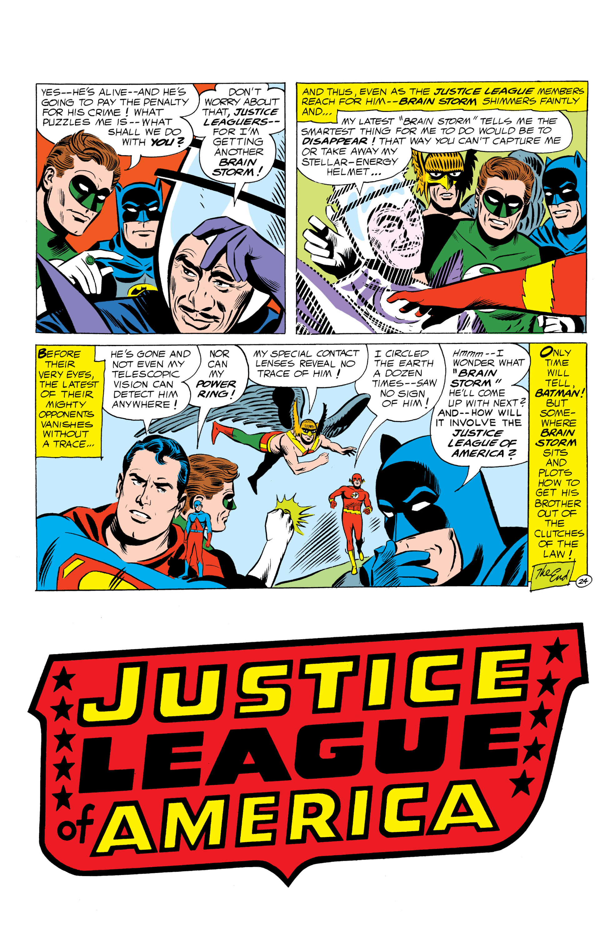 Read online Justice League of America (1960) comic -  Issue #32 - 25