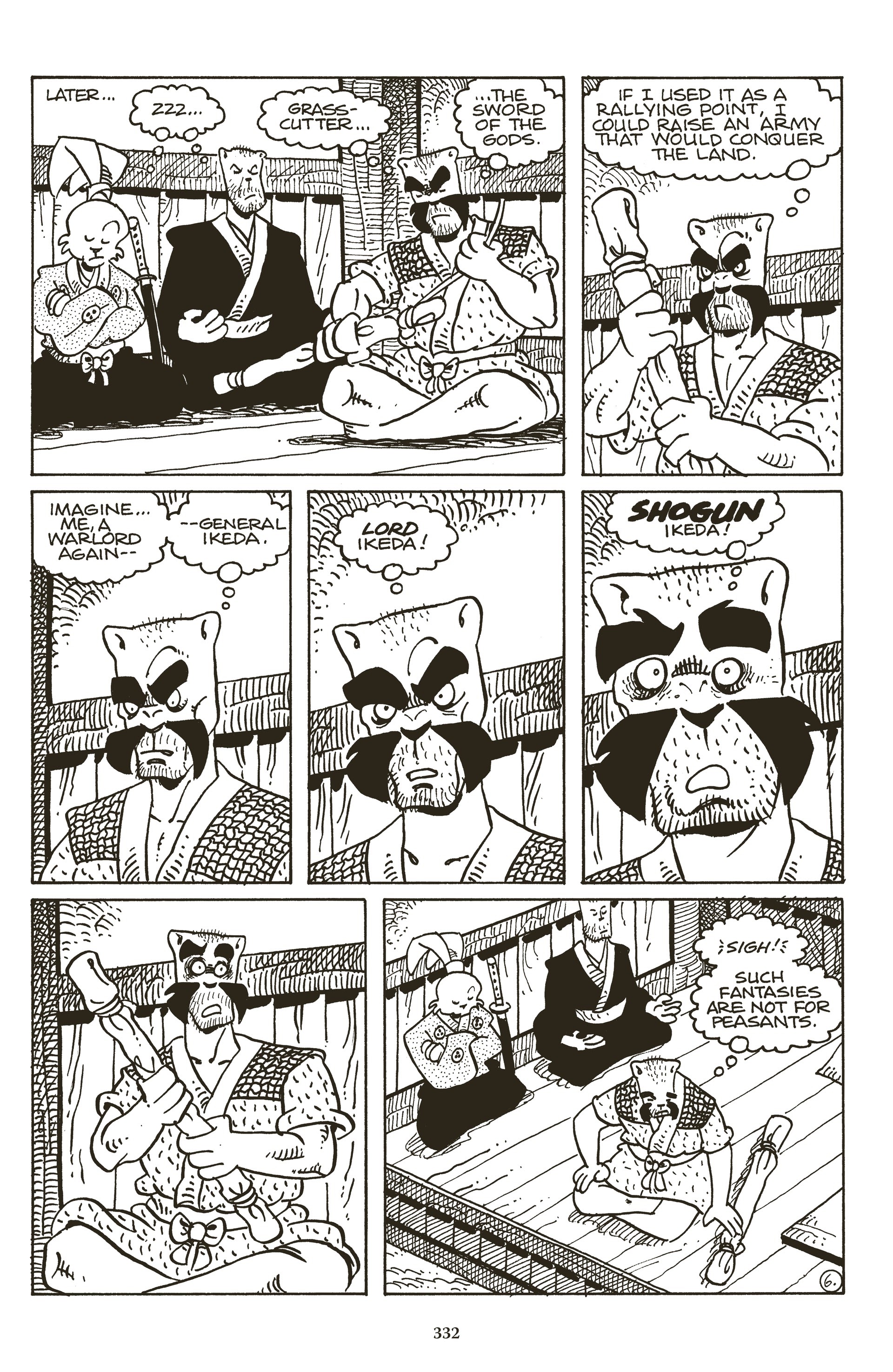 Read online The Usagi Yojimbo Saga (2021) comic -  Issue # TPB 3 (Part 4) - 27