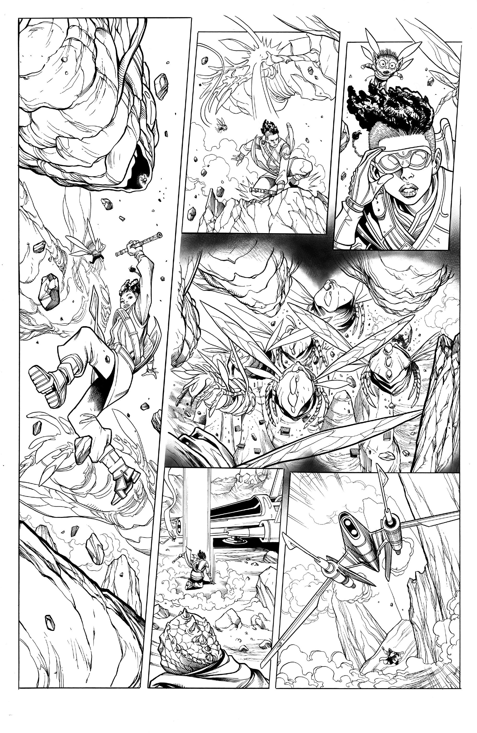 Read online Star Wars: The High Republic Behind-the-Scenes Exclusive comic -  Issue # Full - 48