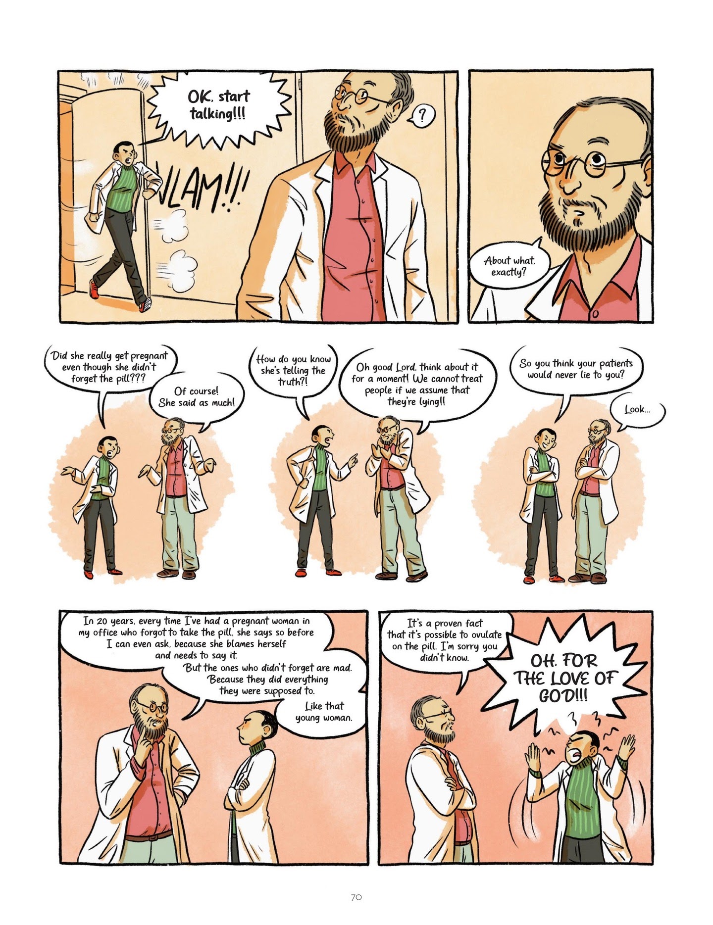 Read online A Woman's Voice comic -  Issue # TPB (Part 1) - 68