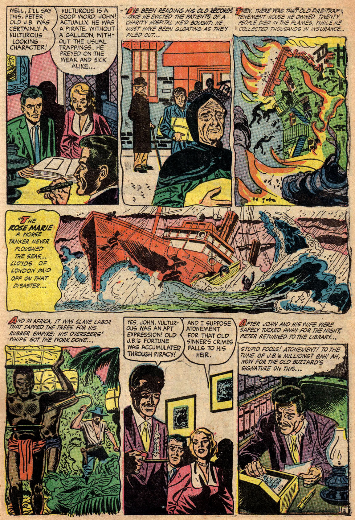 Read online Monster (1953) comic -  Issue #2 - 31