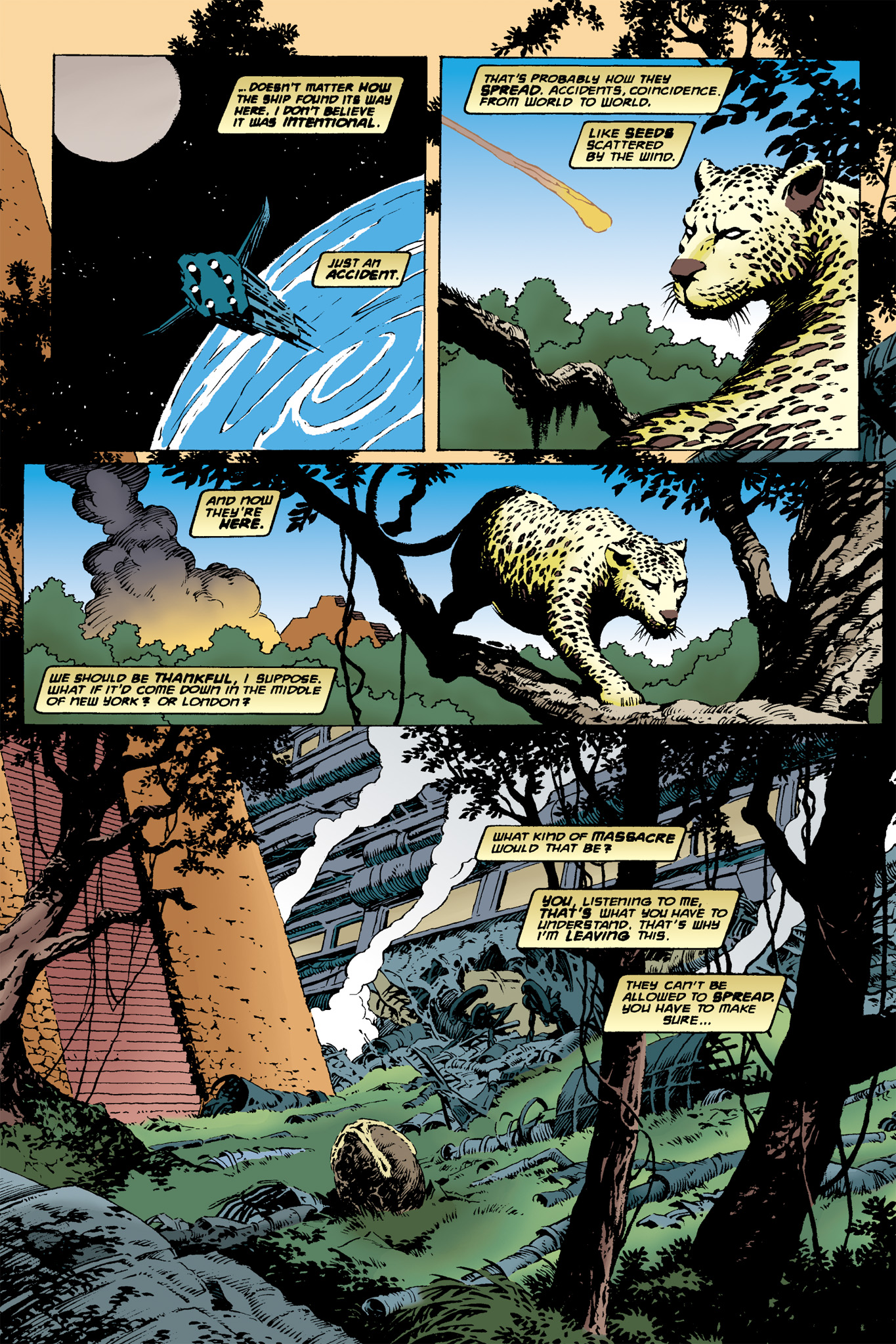 Read online Aliens: Incubation/Lucky/Taste comic -  Issue # Full - 14