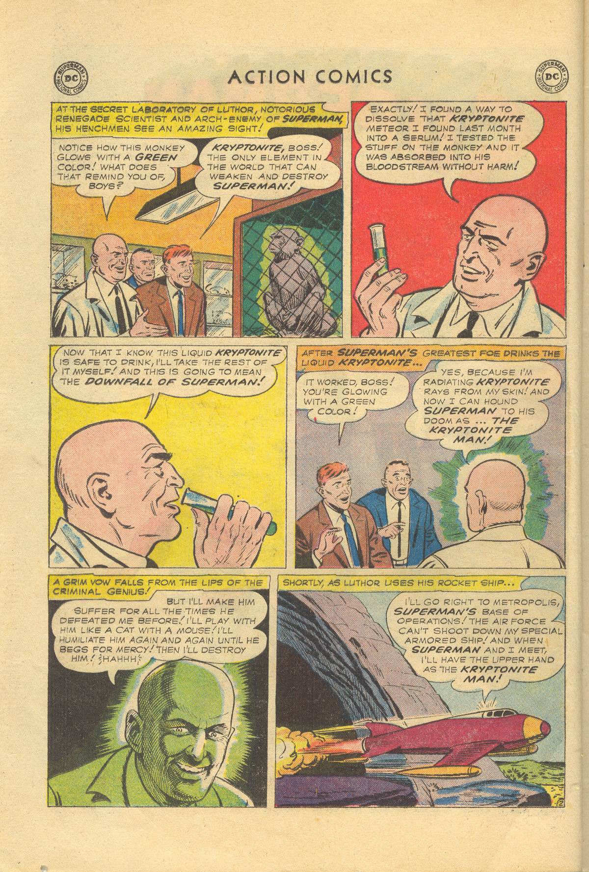 Read online Action Comics (1938) comic -  Issue #249 - 4