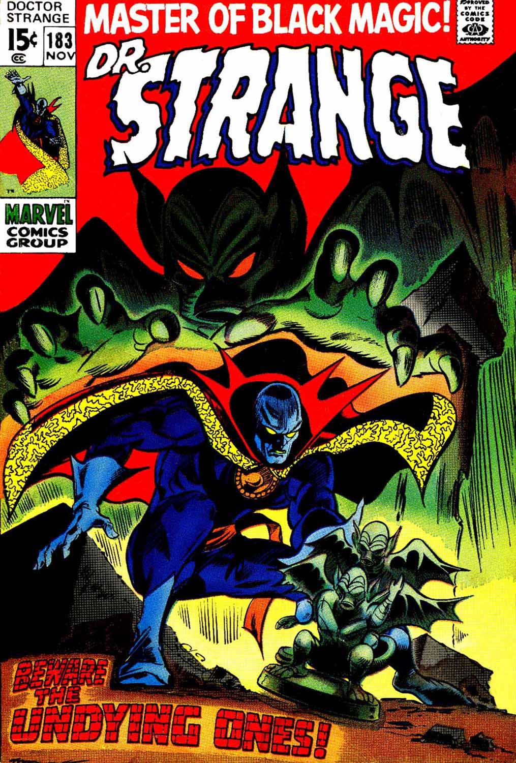 Read online Doctor Strange (1968) comic -  Issue #183 - 1