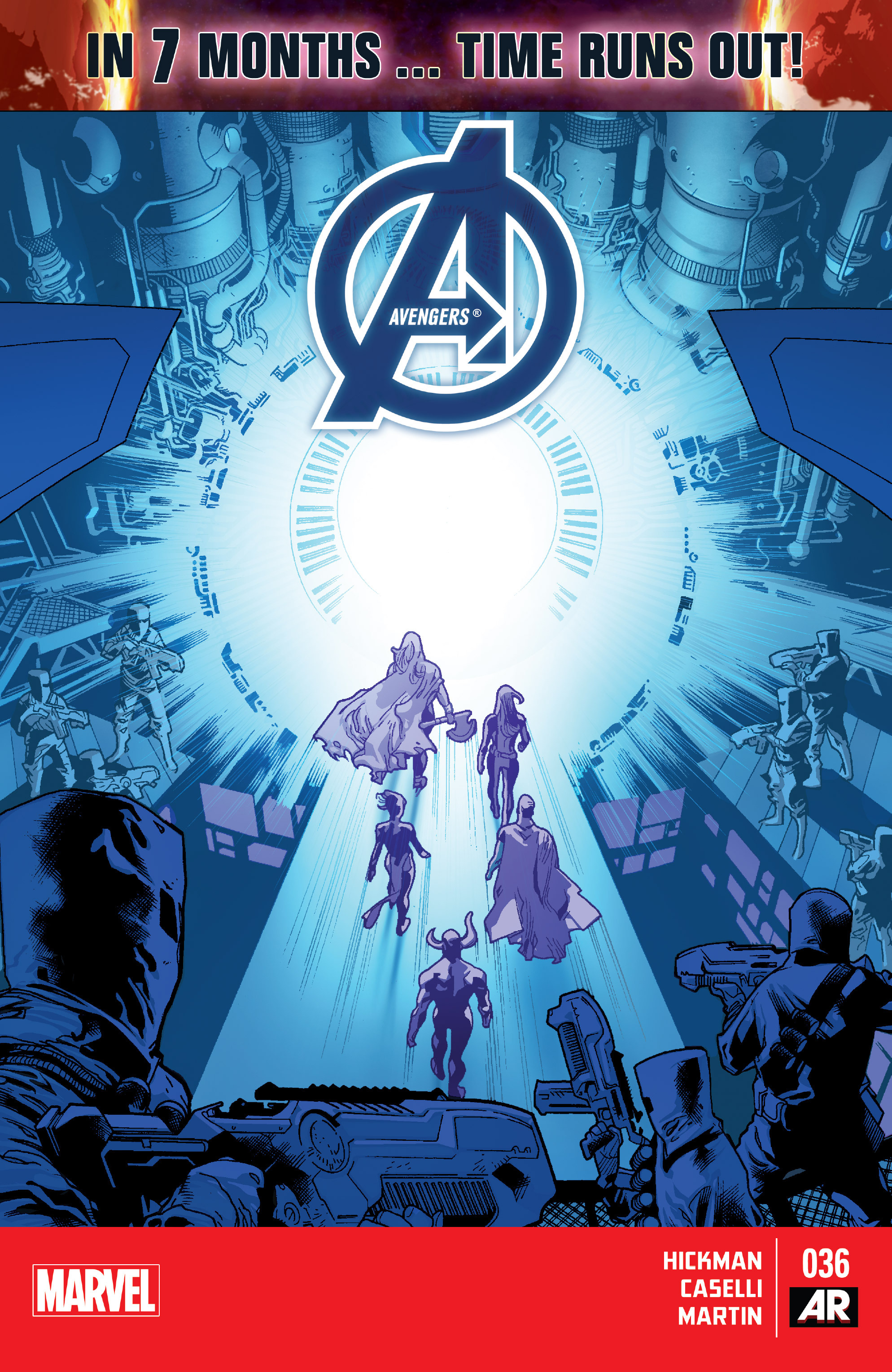 Read online Avengers (2013) comic -  Issue #36 - 1