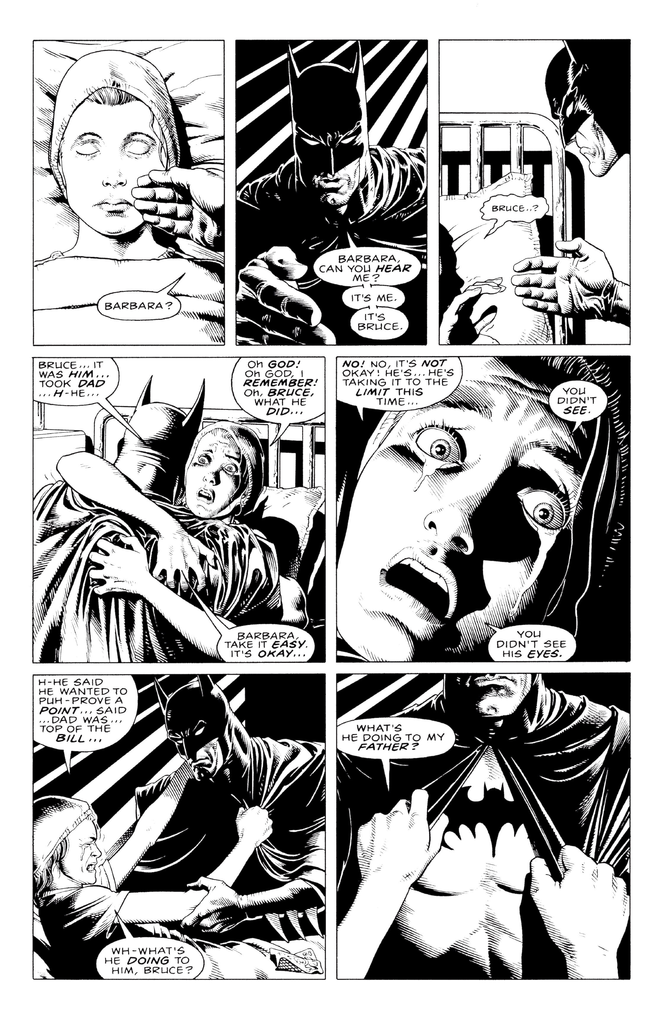 Read online Batman Noir: The Killing Joke comic -  Issue # TPB - 23