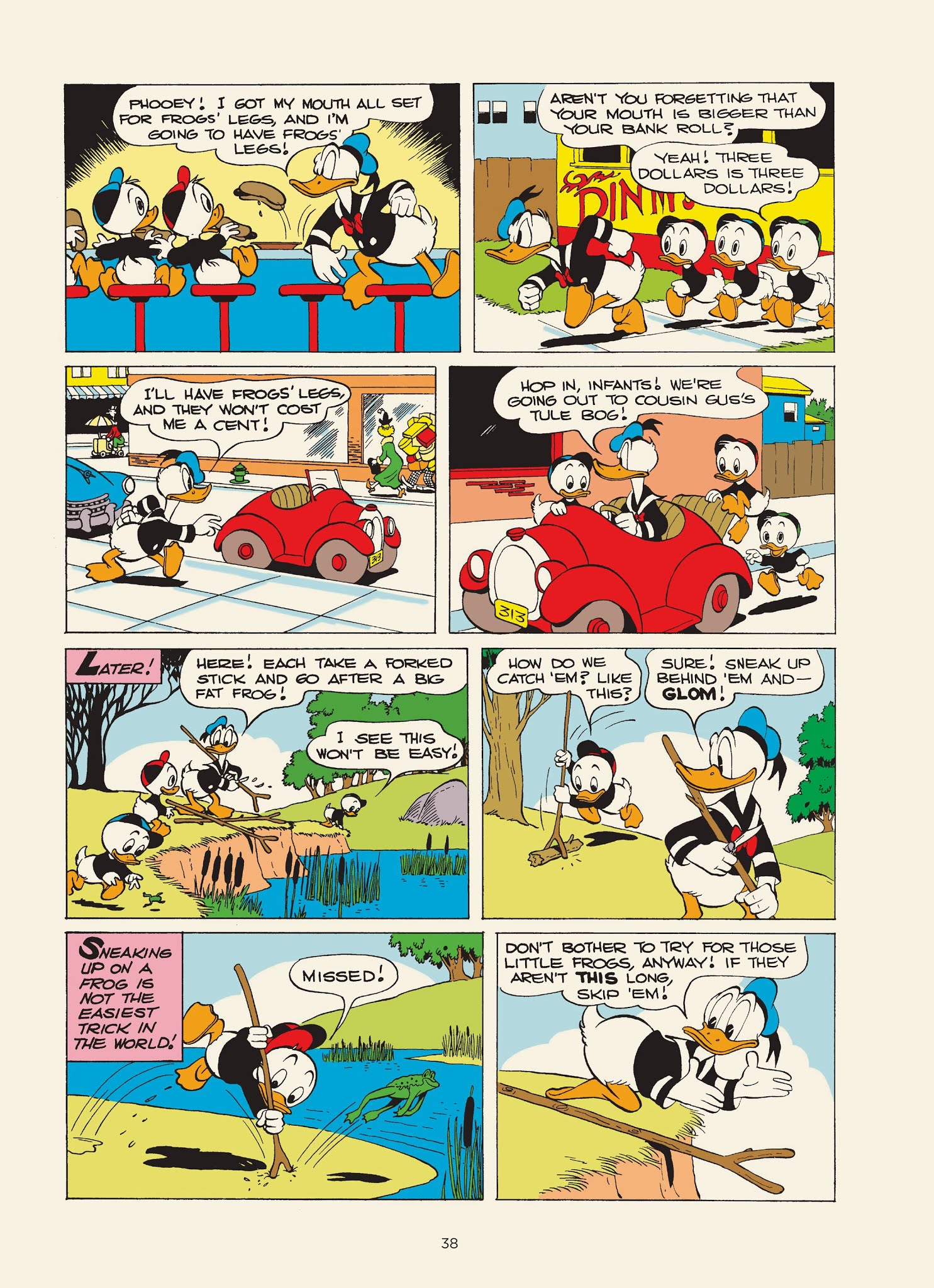 Read online The Complete Carl Barks Disney Library comic -  Issue # TPB 8 (Part 1) - 44