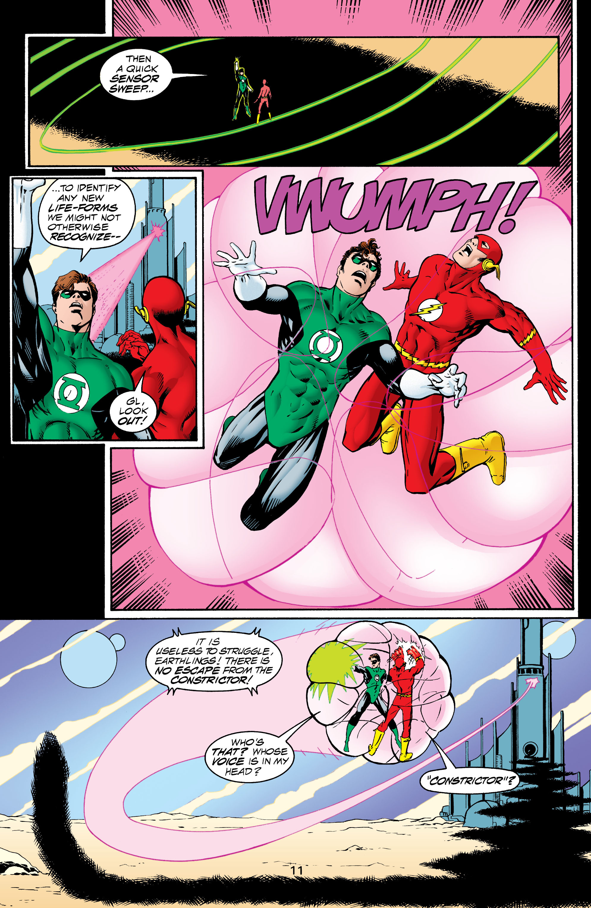 Read online Flash & Green Lantern: The Brave and the Bold comic -  Issue #1 - 12