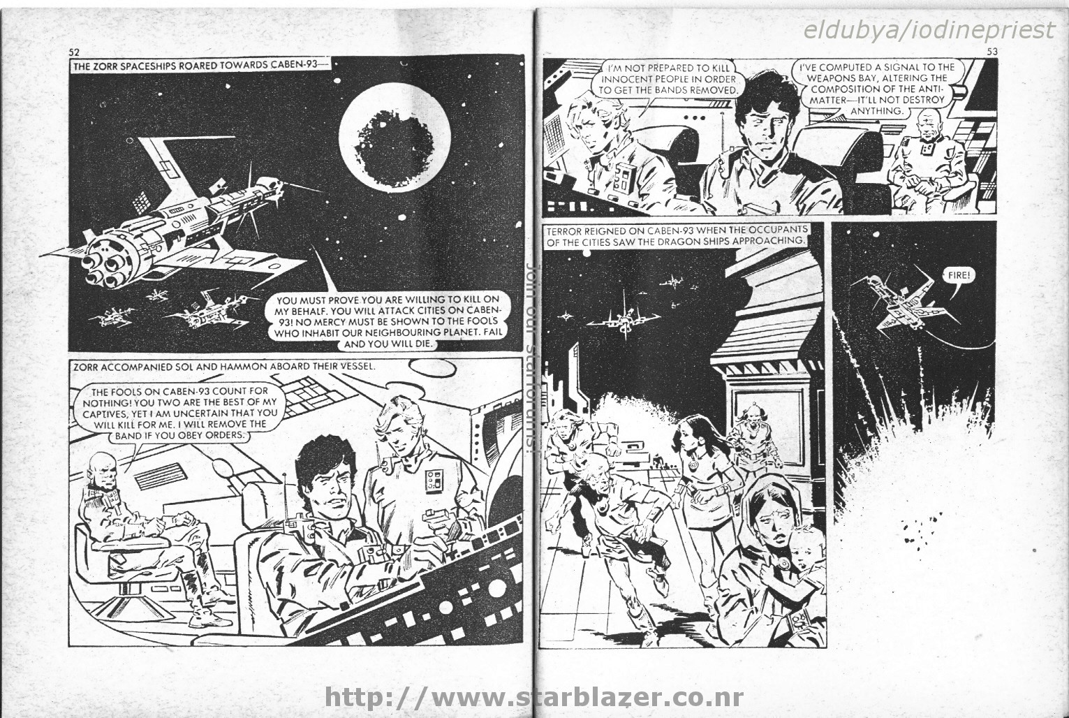 Read online Starblazer comic -  Issue #51 - 28