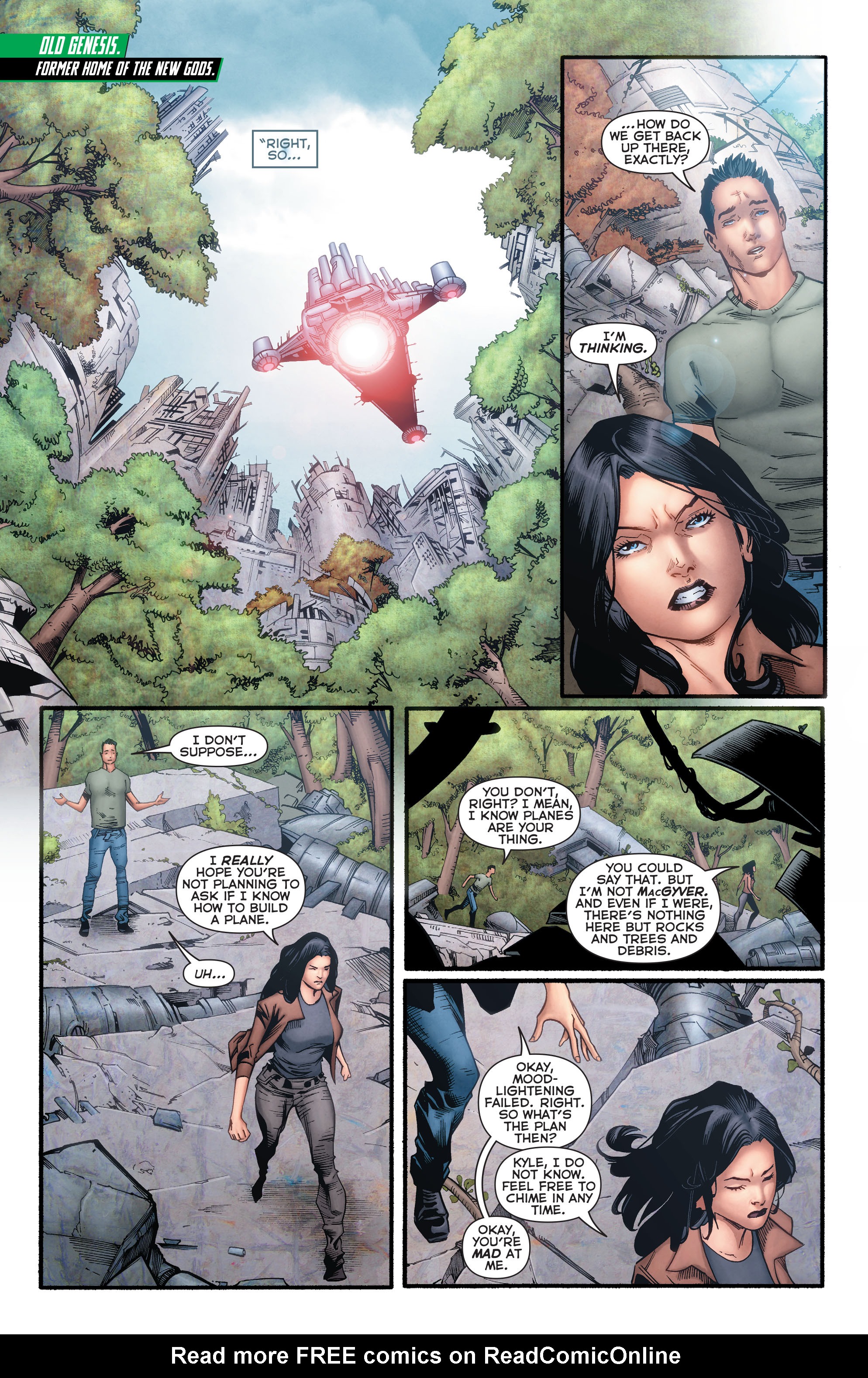 Green Lantern/New Gods: Godhead Issue #14 #14 - English 2