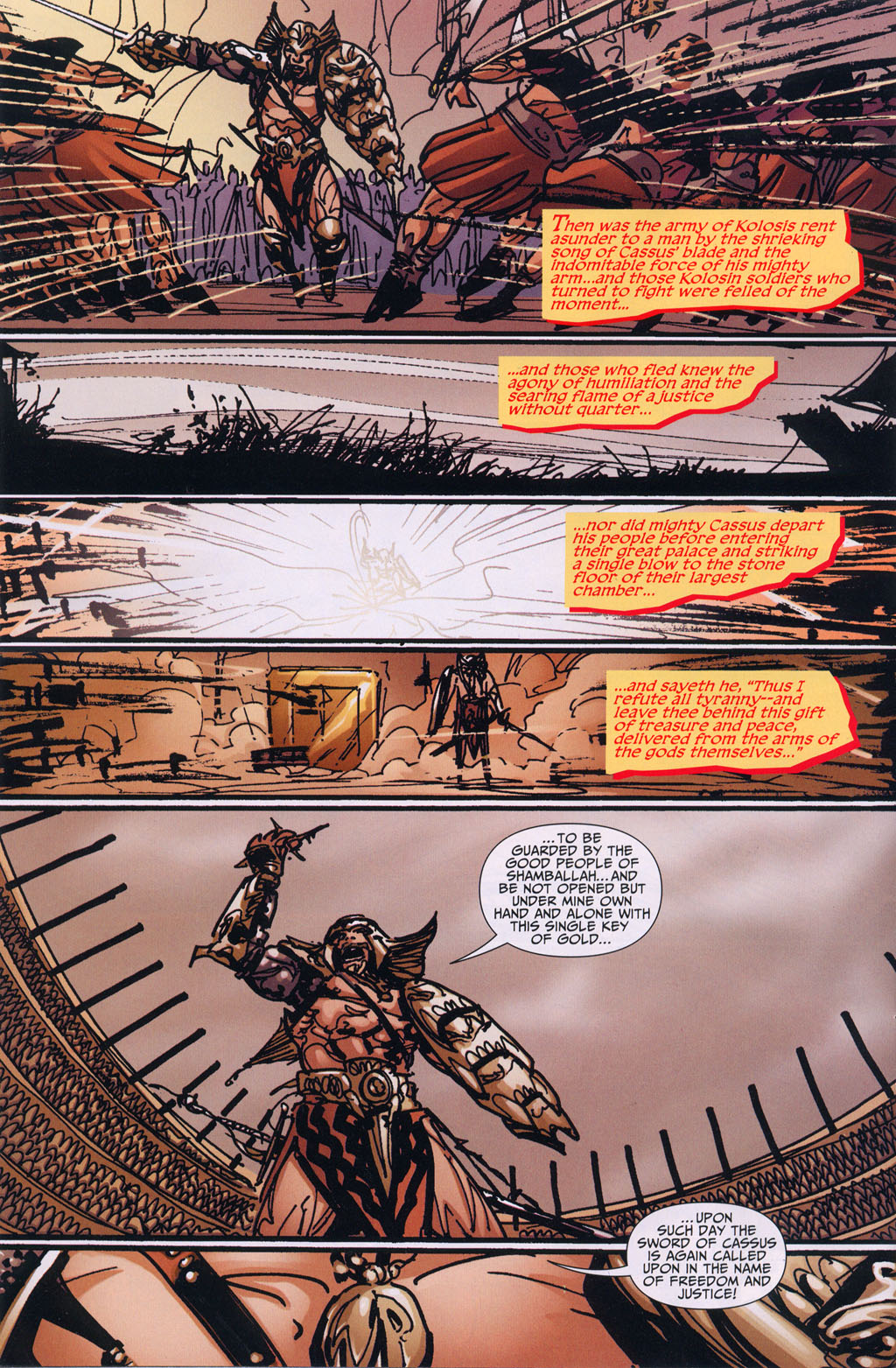 Read online The Warlord comic -  Issue #3 - 3