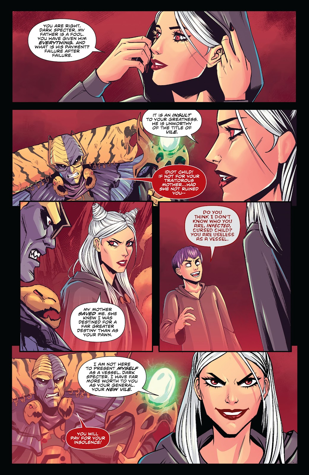 Mighty Morphin Power Rangers issue 104 - Page 17