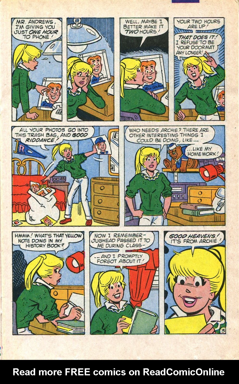 Read online Betty and Me comic -  Issue #165 - 15