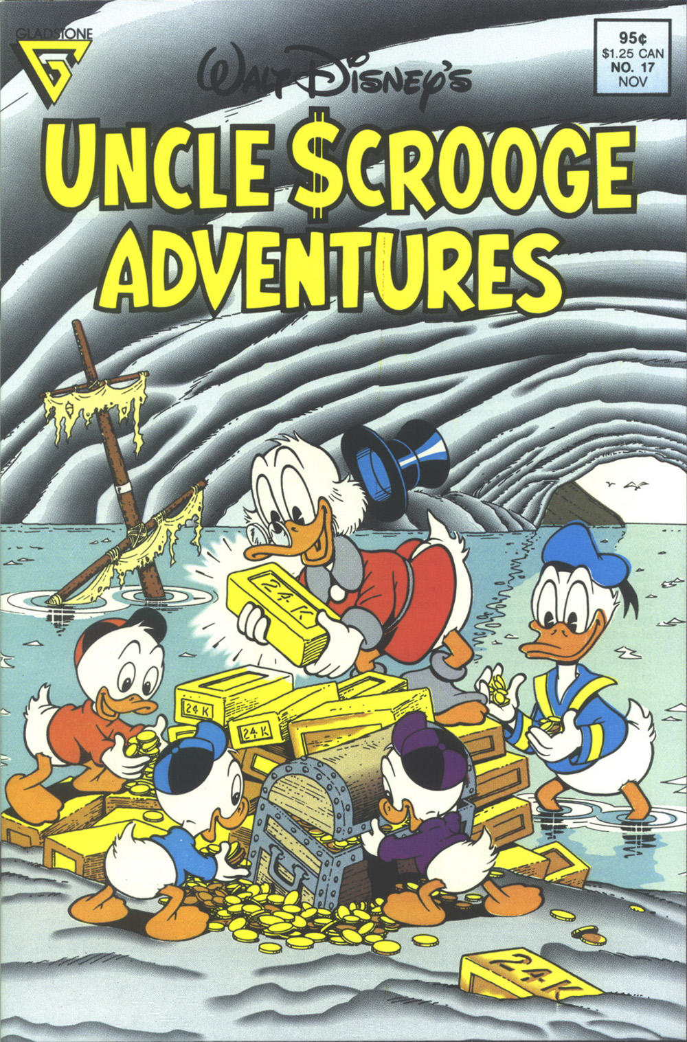 Read online Walt Disney's Uncle Scrooge Adventures comic -  Issue #17 - 1