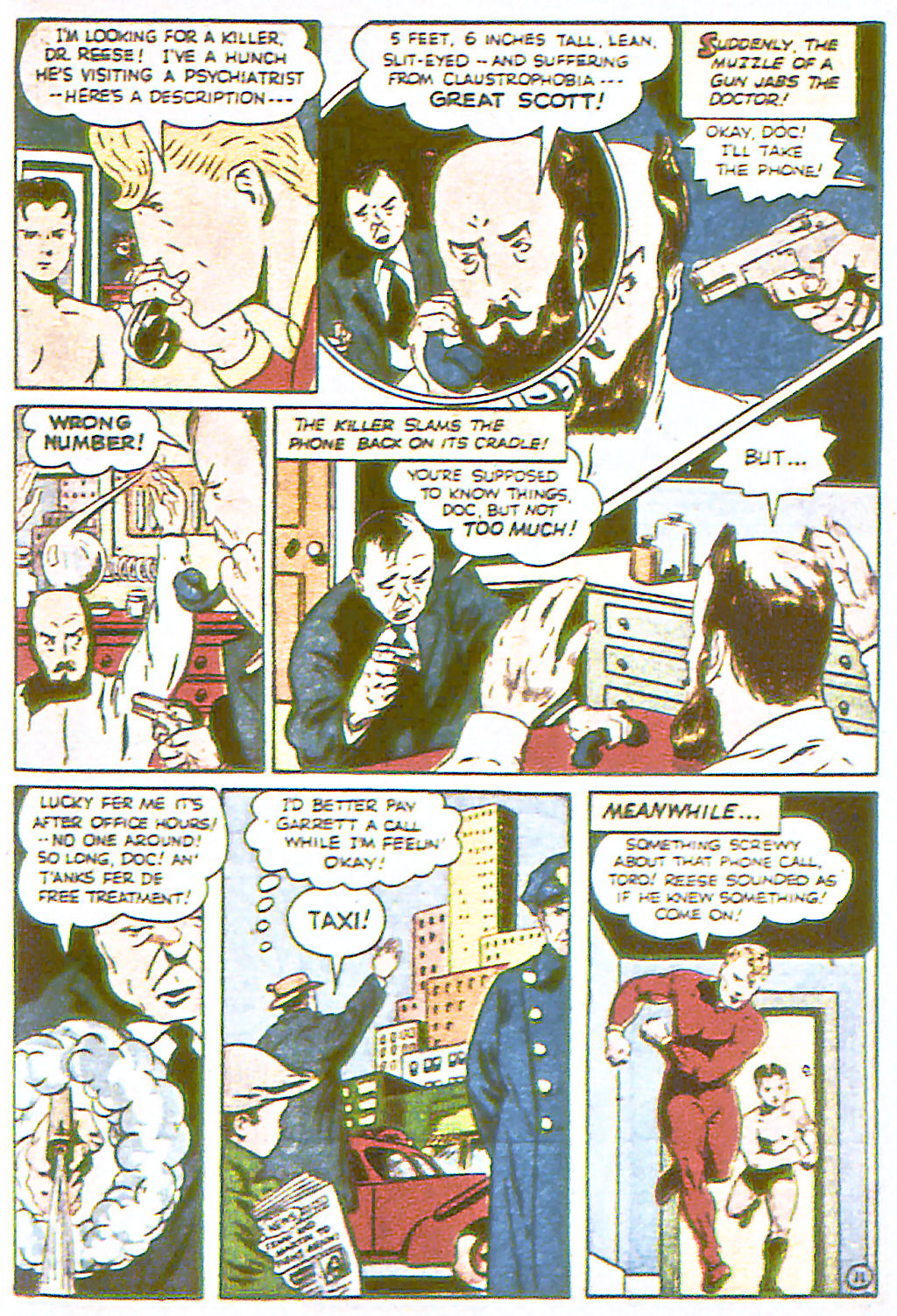 Read online The Human Torch (1940) comic -  Issue #9 - 57