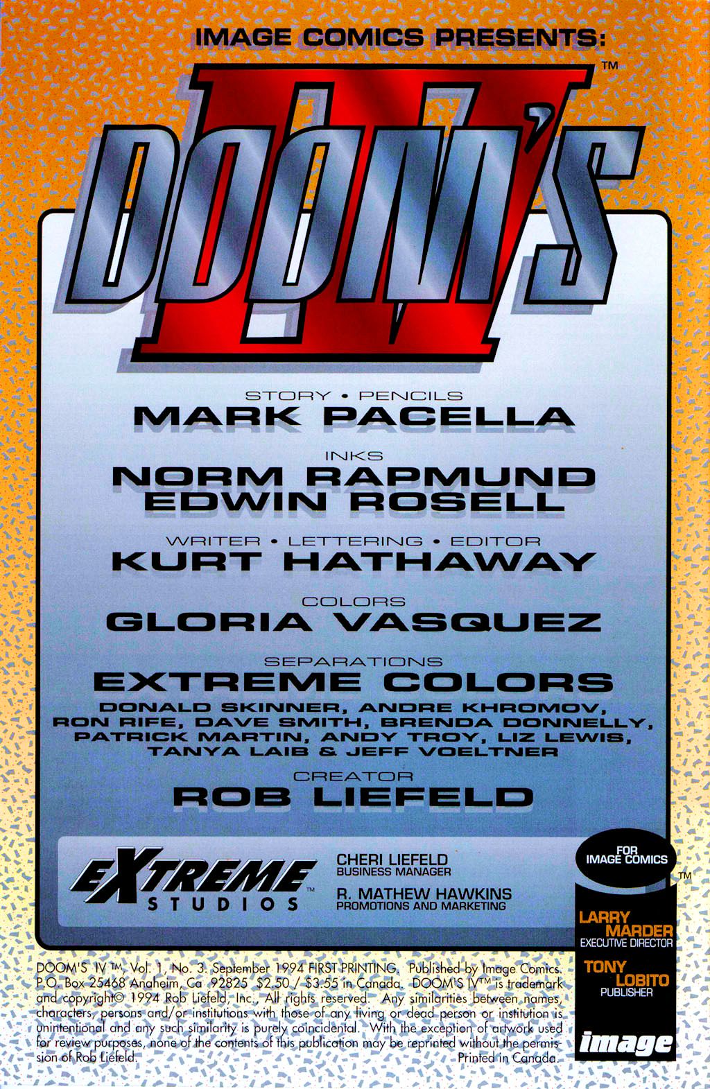 Read online Doom's IV comic -  Issue #3 - 2