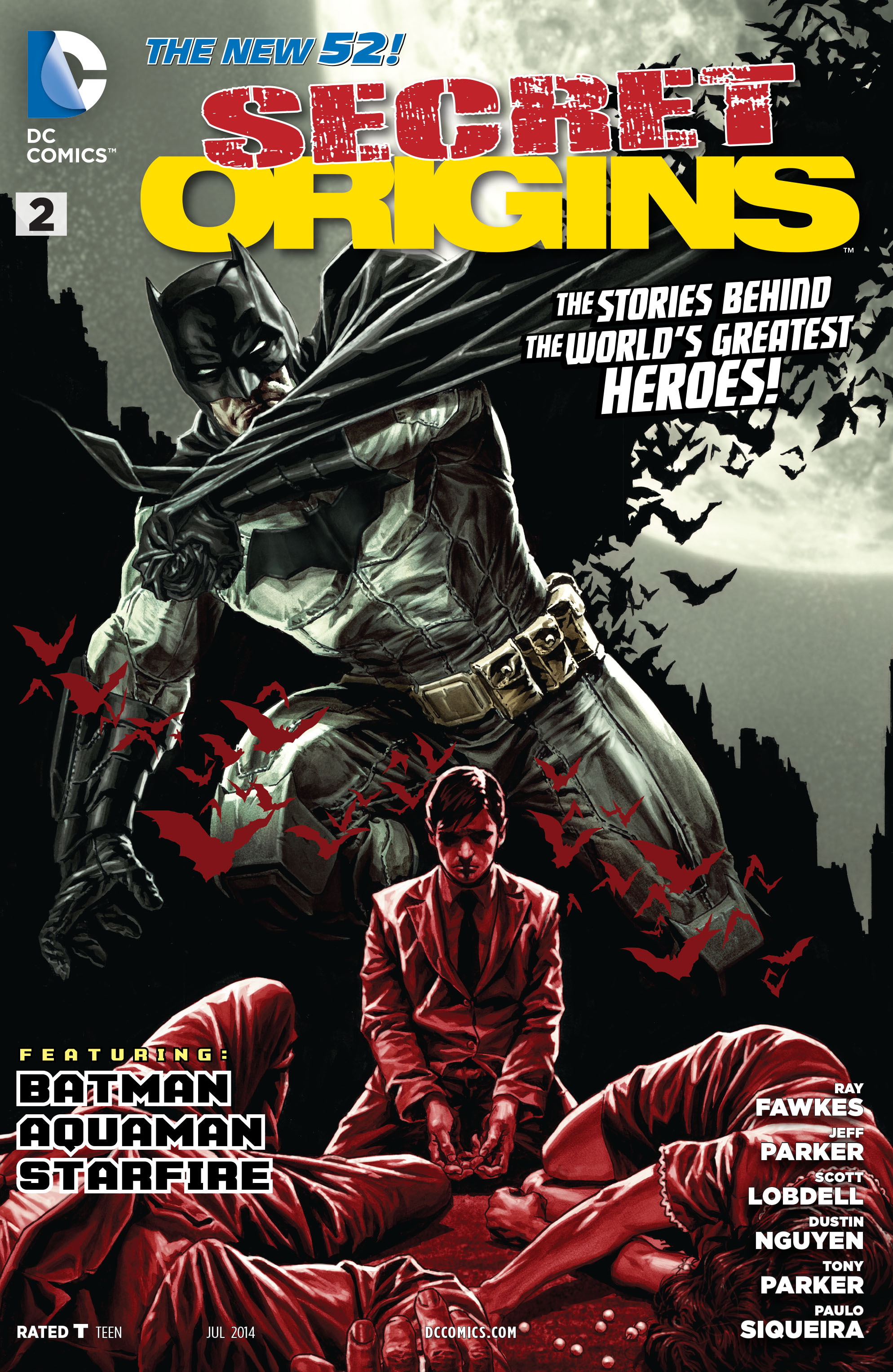 Read online Secret Origins (2014) comic -  Issue #2 - 1