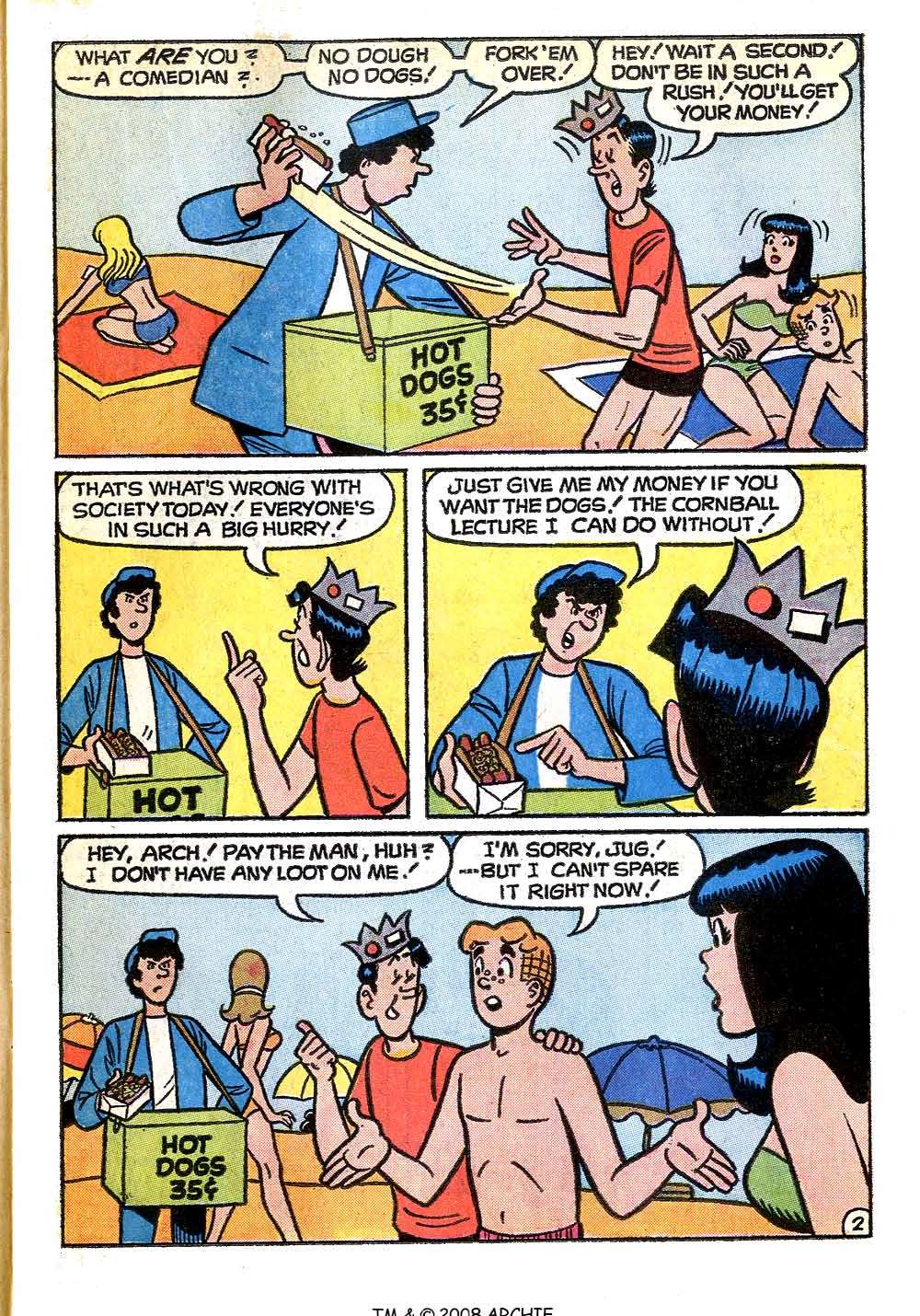 Read online Jughead (1965) comic -  Issue #220 - 15