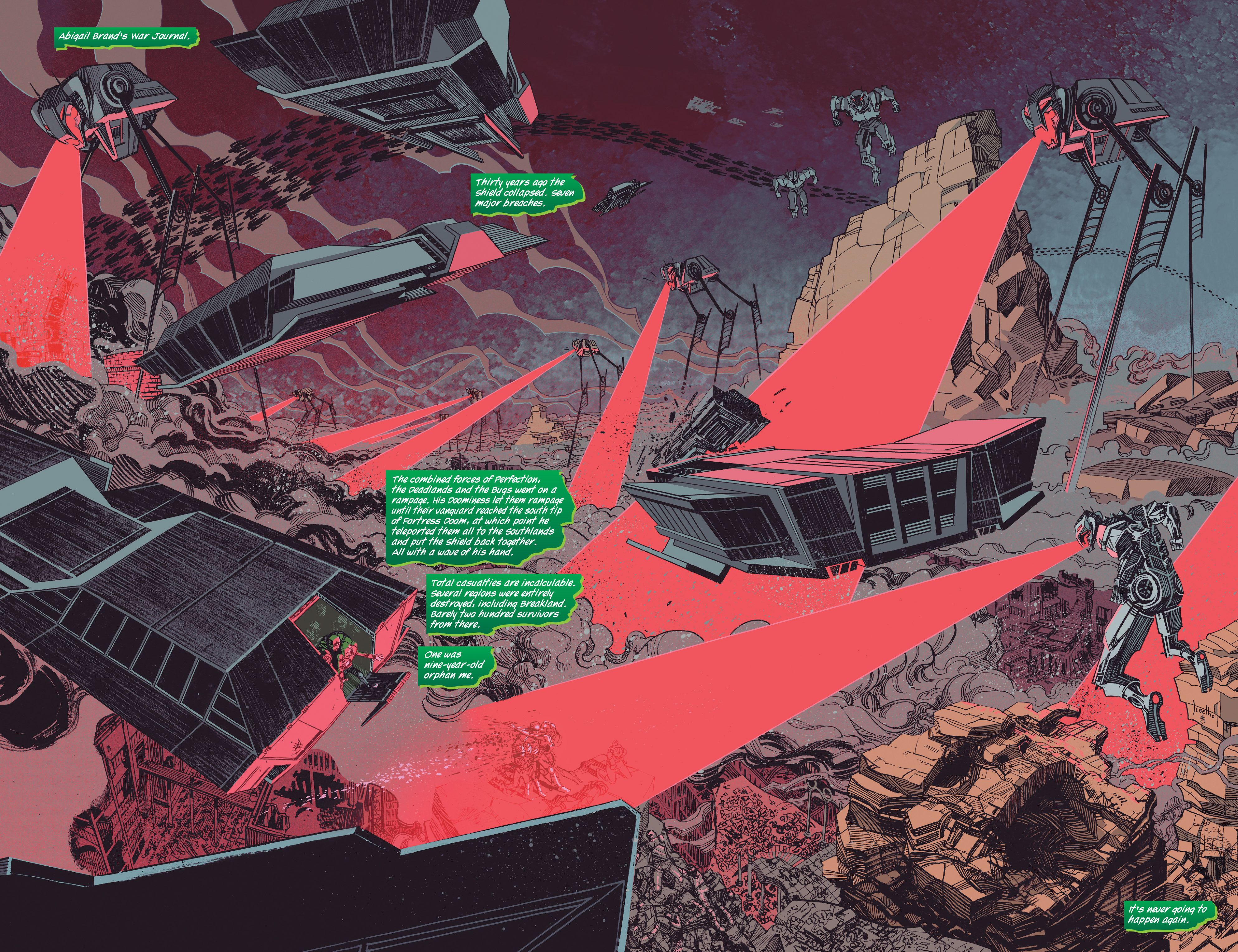 Read online Siege (2015) comic -  Issue #1 - 16