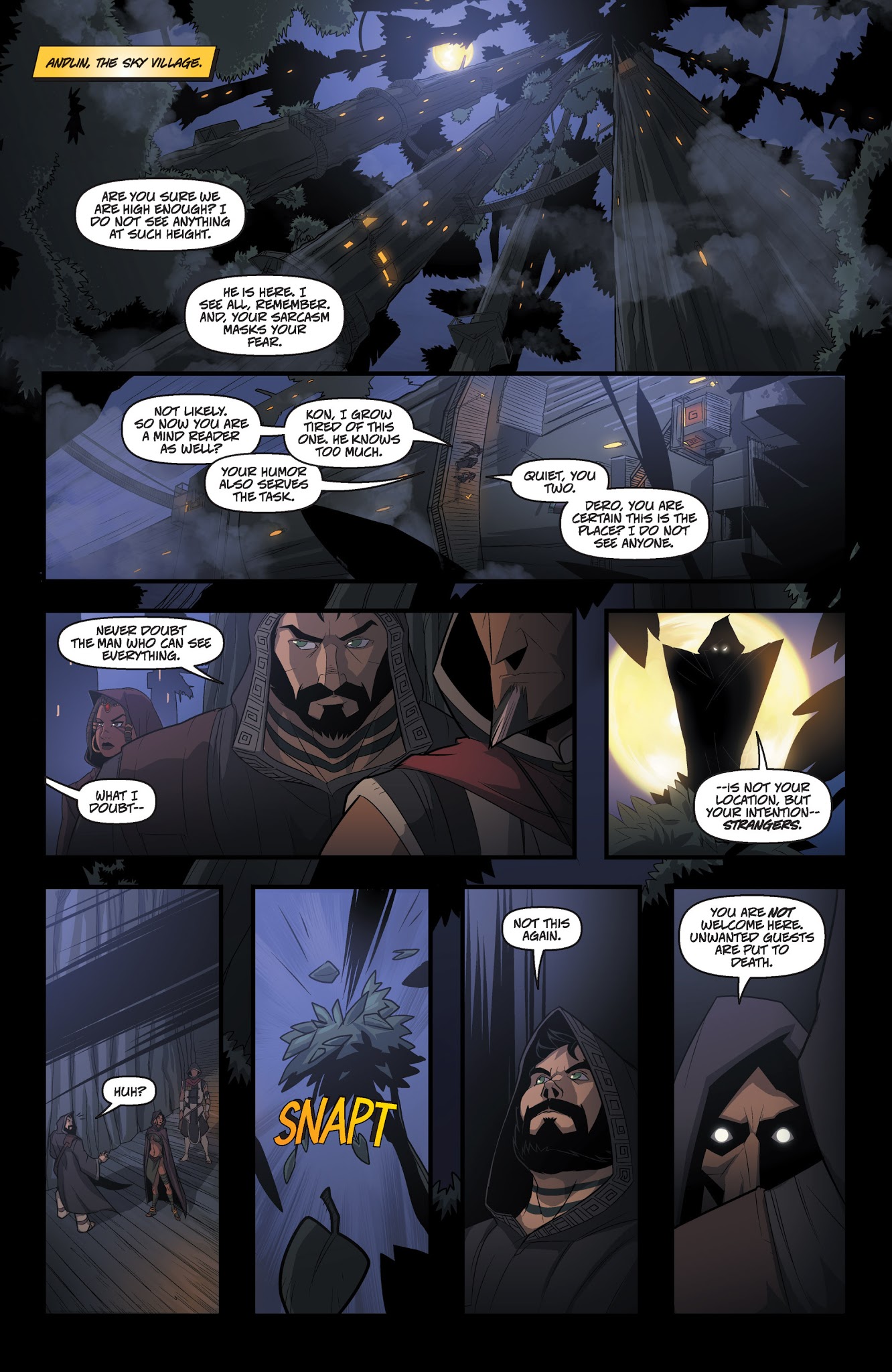 Read online Charismagic: The Death Princess comic -  Issue #1 - 18