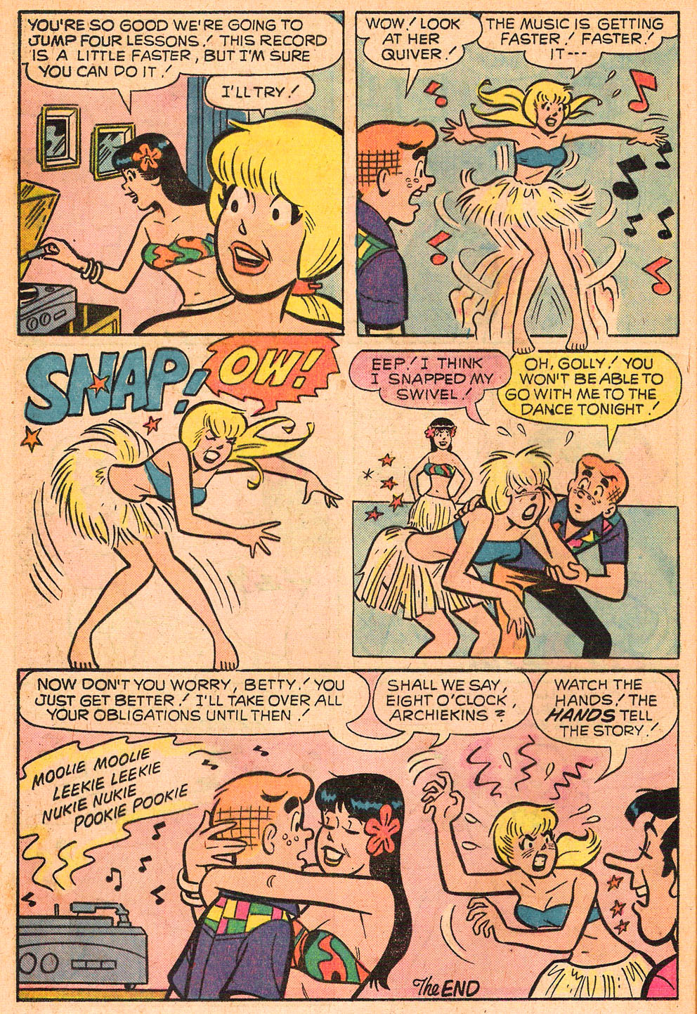 Read online Archie's Girls Betty and Veronica comic -  Issue #241 - 24