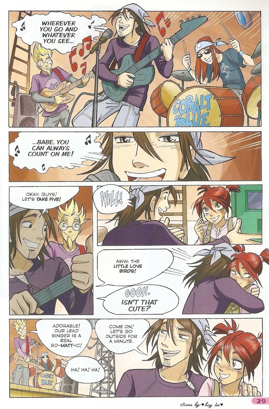W.i.t.c.h. issue 44 - Page 21