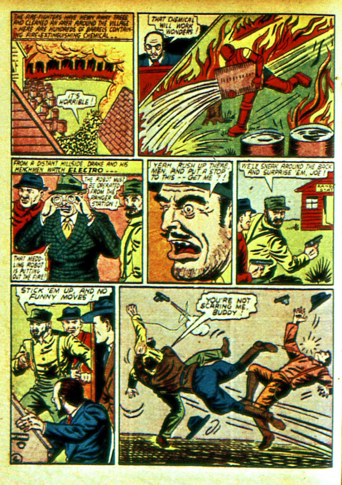 Marvel Mystery Comics (1939) issue 11 - Page 63