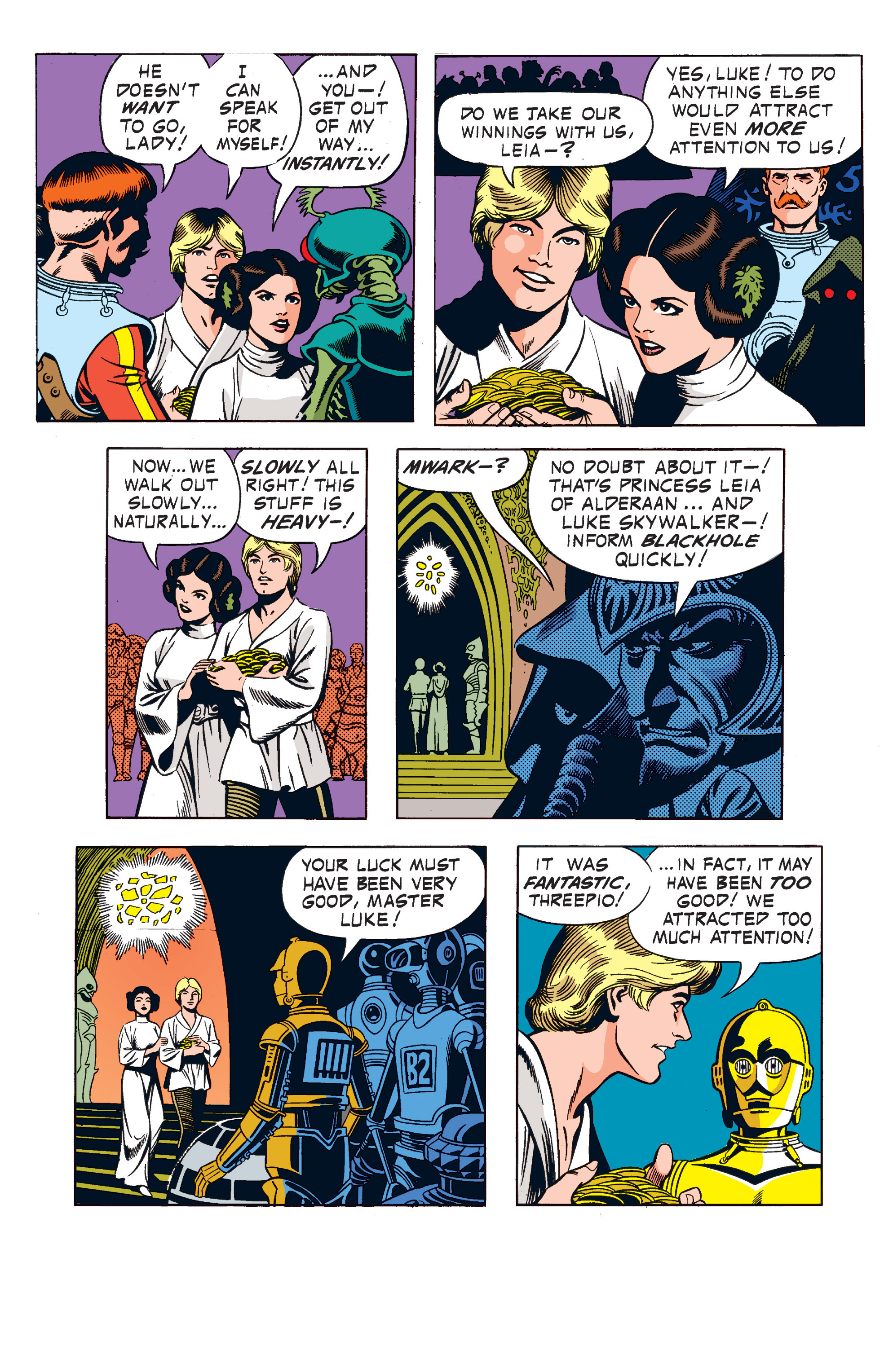 Read online Star Wars Legends: The Newspaper Strips - Epic Collection comic -  Issue # TPB (Part 1) - 48