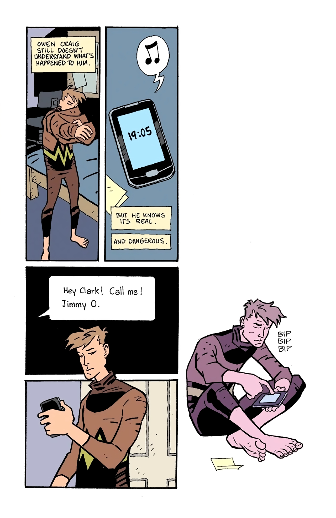Read online Mudman comic -  Issue # _TPB - 141