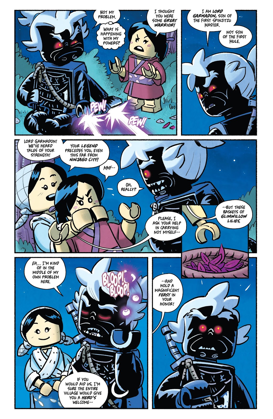Lego Ninjago: Garmadon issue 1 - Page 19