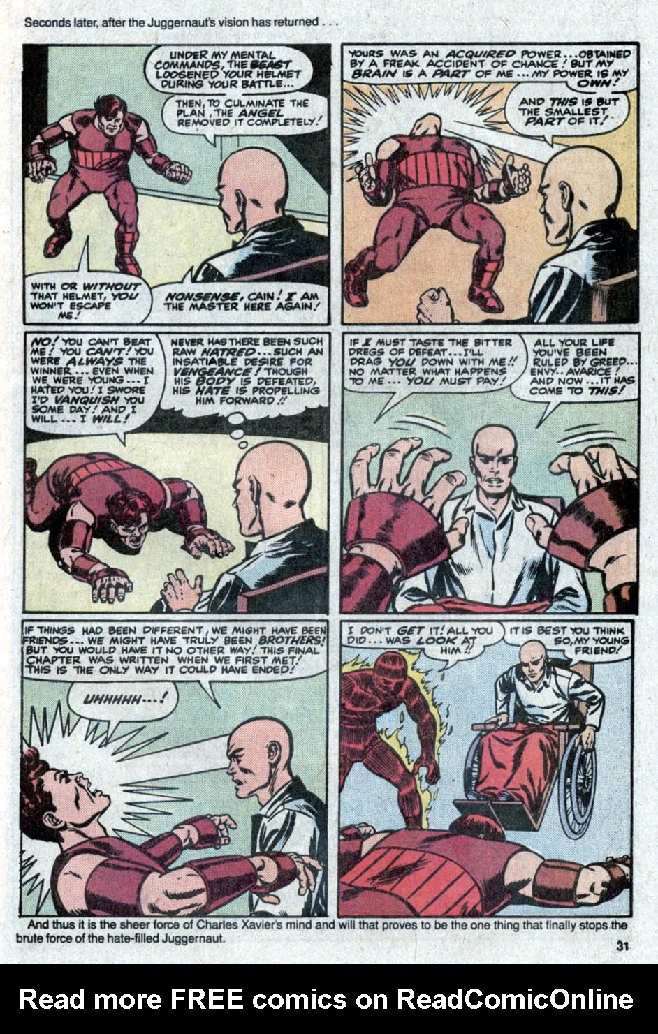 Read online Marvel Saga: The Official History of the Marvel Universe comic -  Issue #21 - 33