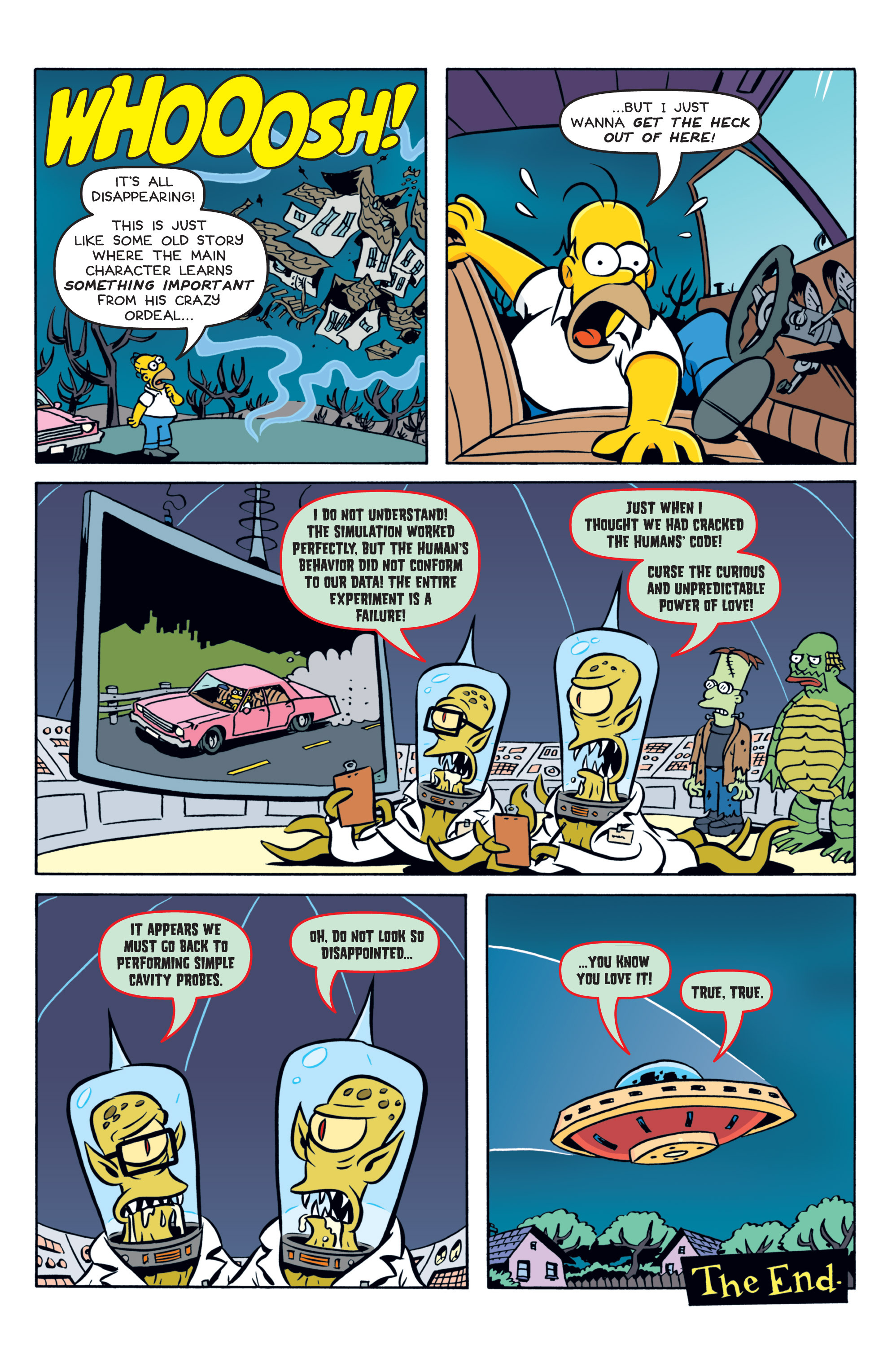 Read online Treehouse of Horror comic -  Issue #19 - 12