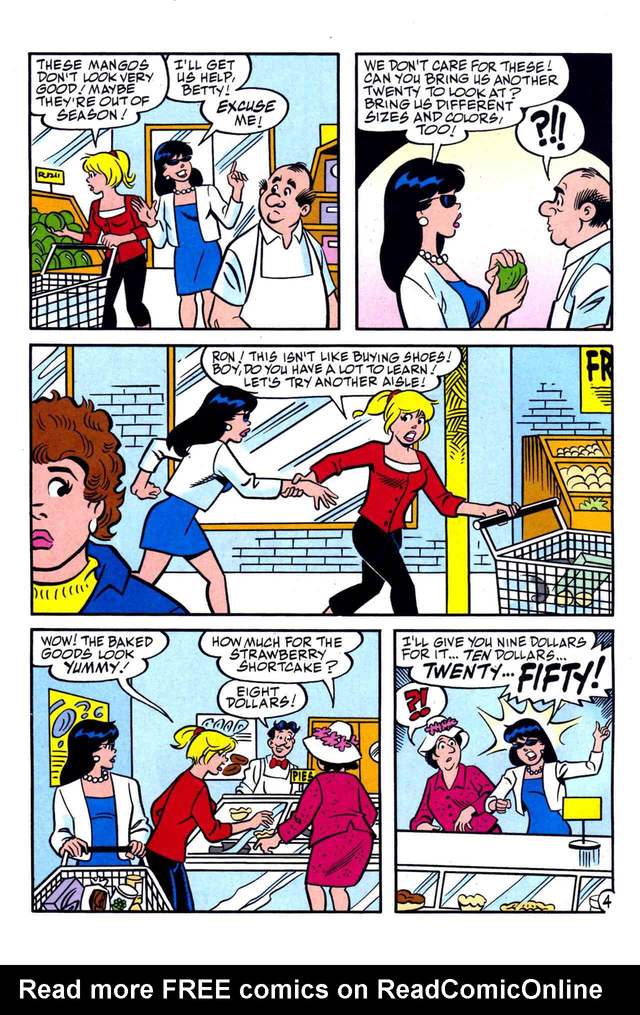 Read online Archie's Girls Betty and Veronica comic -  Issue #230 - 16