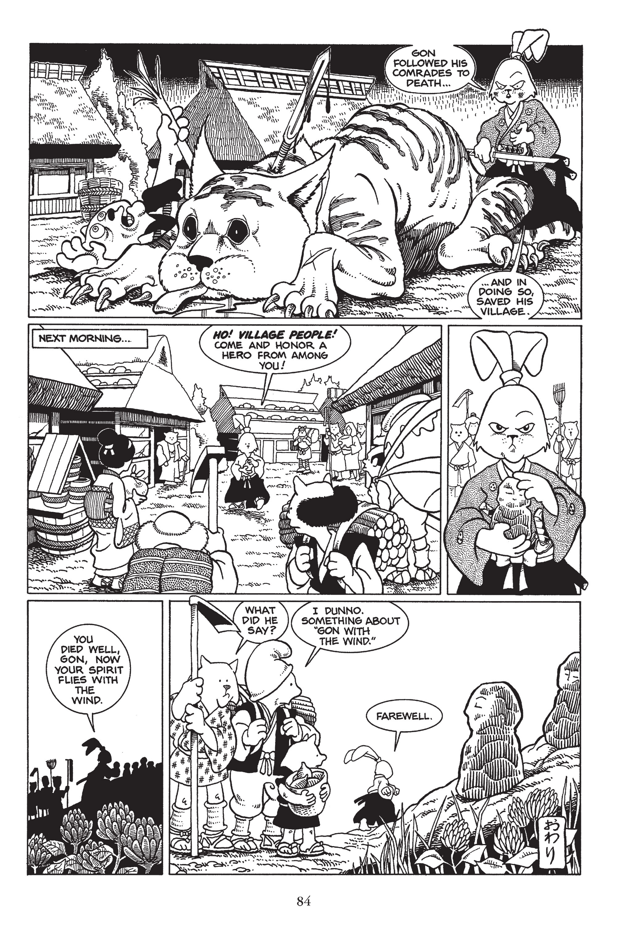 Read online Usagi Yojimbo (1987) comic -  Issue # _TPB 1 - 84