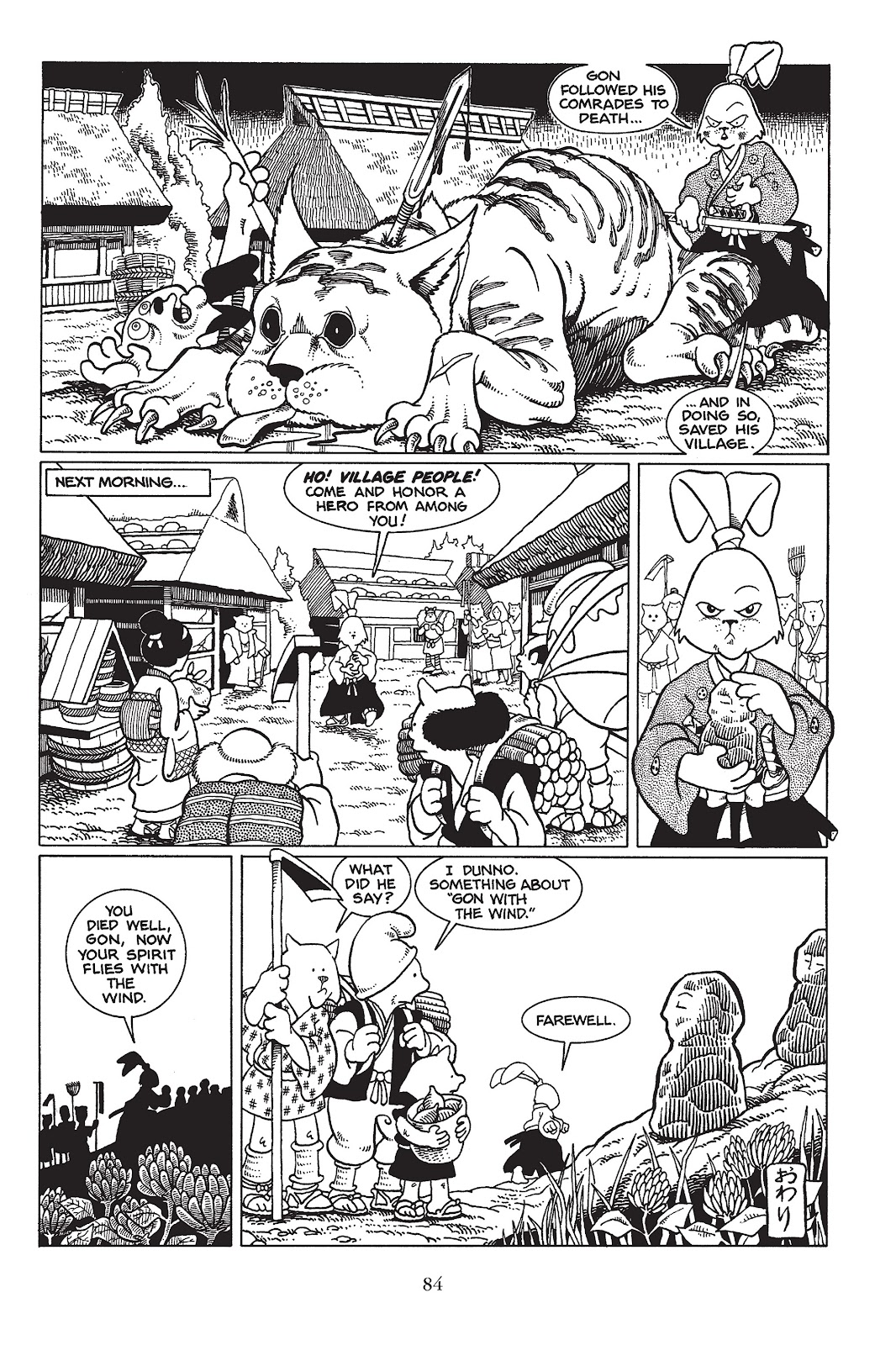 Usagi Yojimbo (1987) issue TPB 1 - Page 84