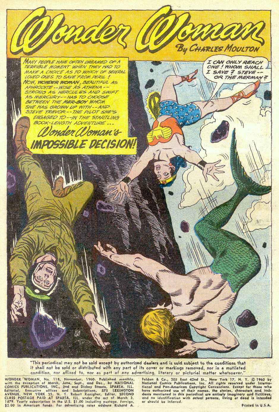 Read online Wonder Woman (1942) comic -  Issue #118 - 3