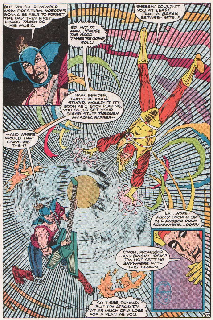 The Fury of Firestorm Issue #54 #58 - English 21