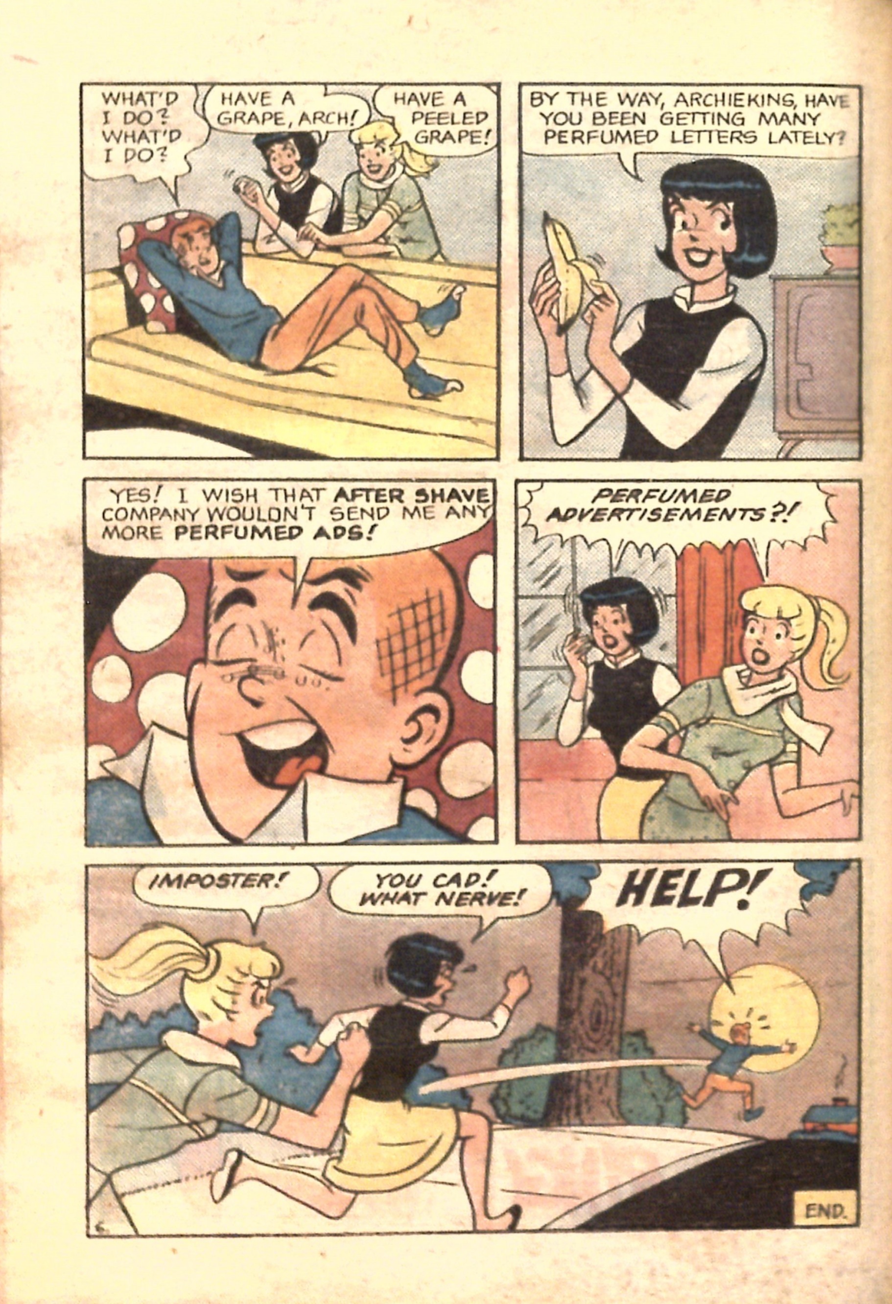 Read online Archie...Archie Andrews, Where Are You? Digest Magazine comic -  Issue #16 - 96