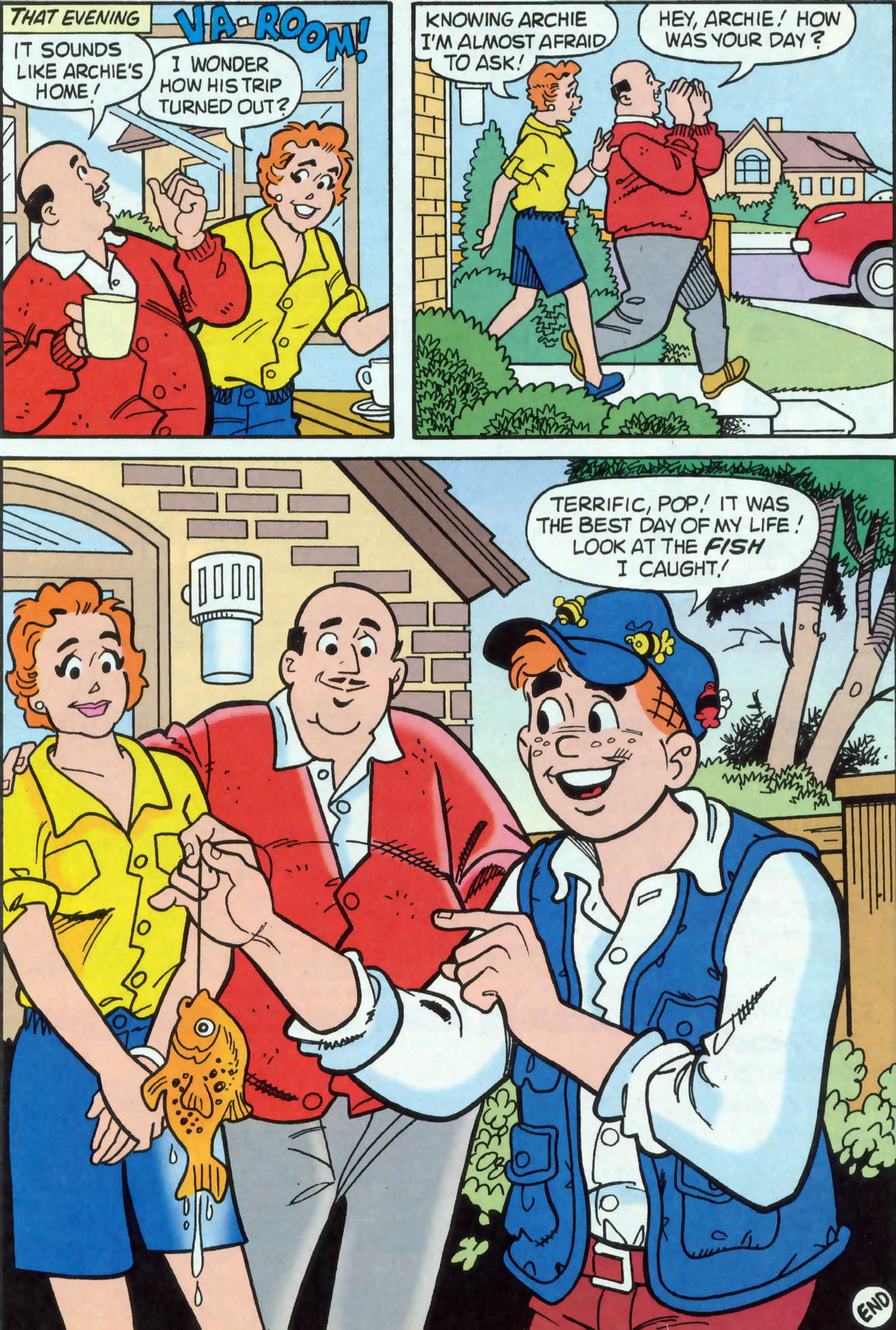 Read online Archie (1960) comic -  Issue #472 - 25